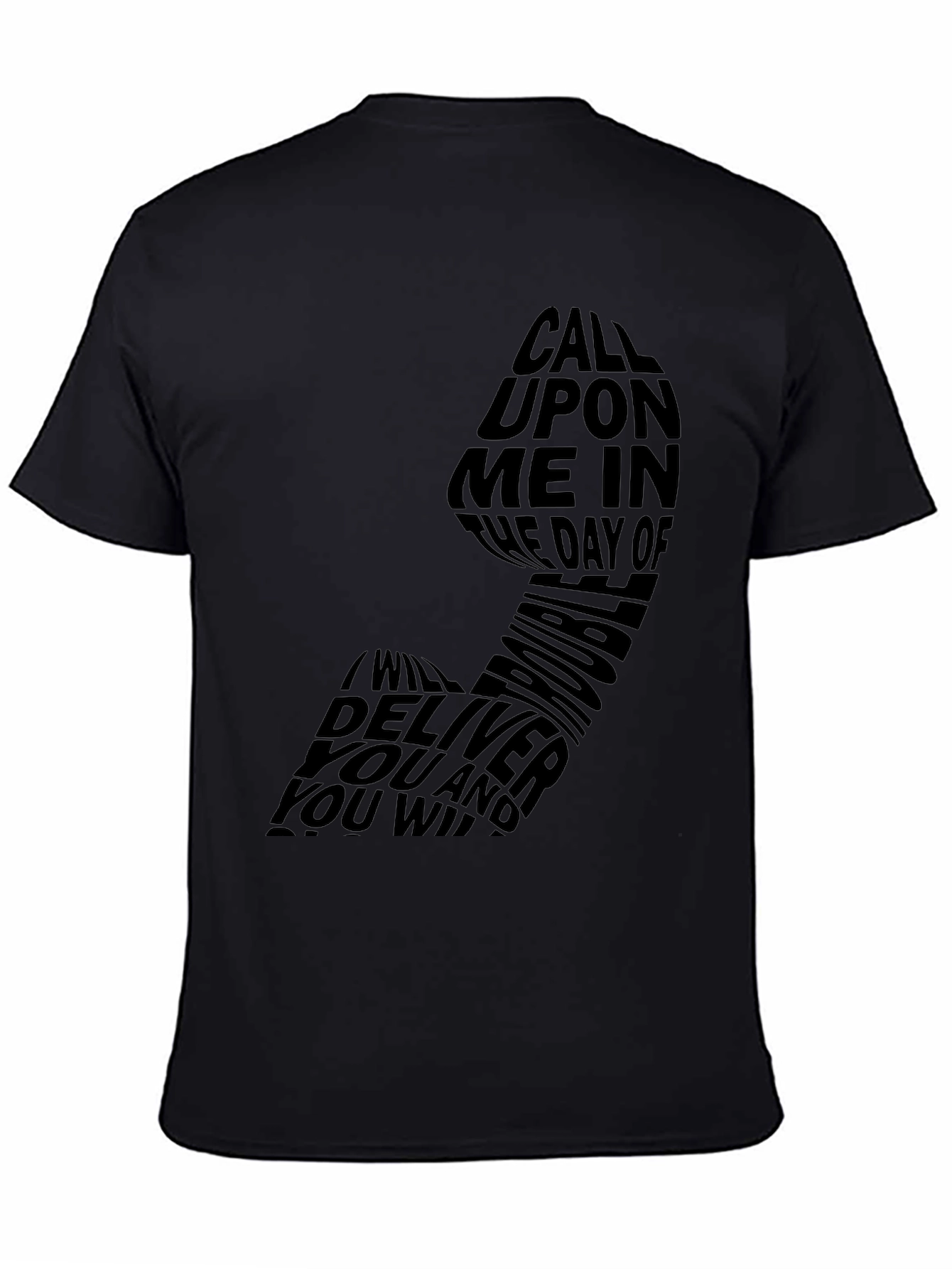Call Upon Me T-Shirt - Christian Apparel
