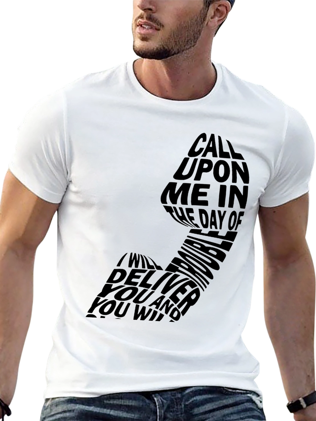 Call Upon Me T-Shirt - Christian Apparel
