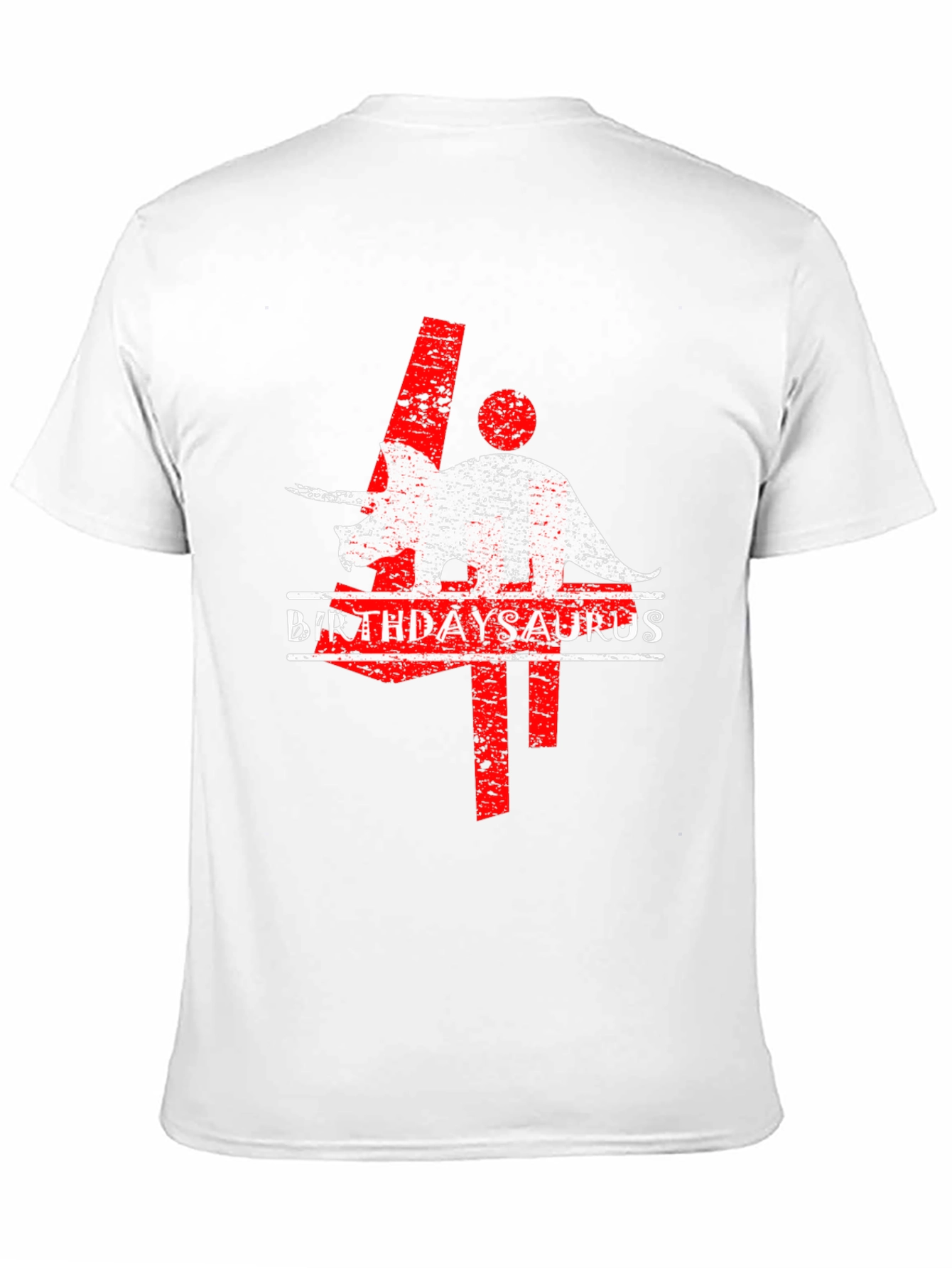 Birthday Triceratops Dinosaur T-Shirt