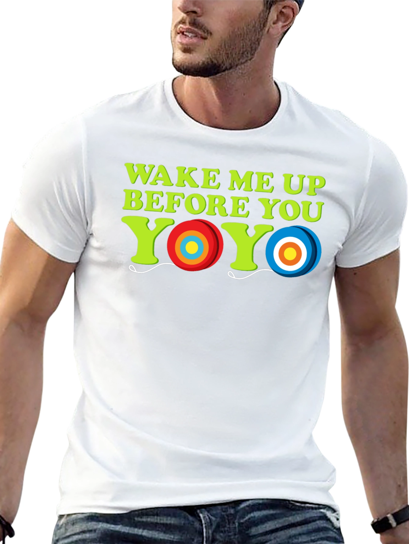 Wake Me Up Before You Yo-Yo T-Shirt