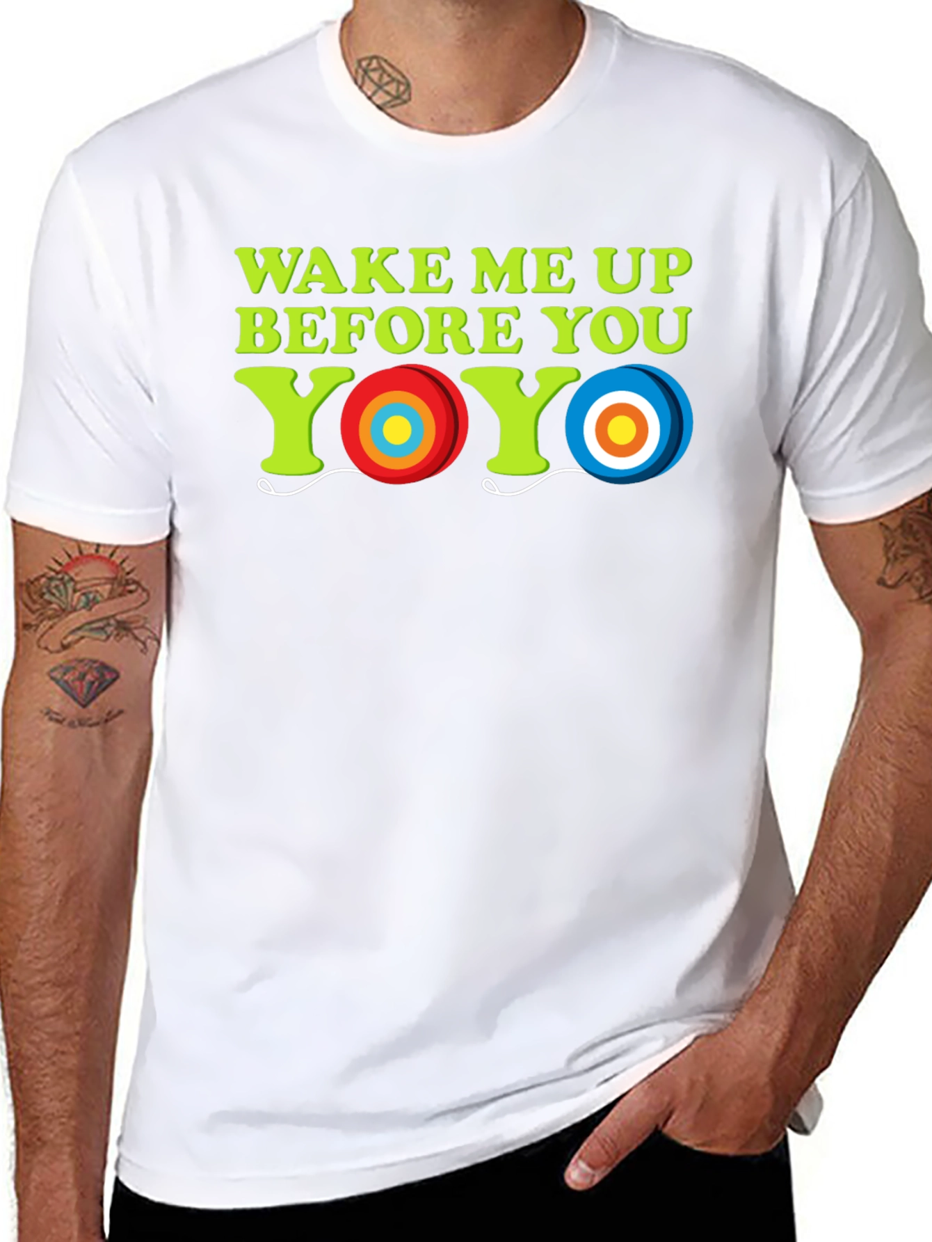 Wake Me Up Before You Yo-Yo T-Shirt