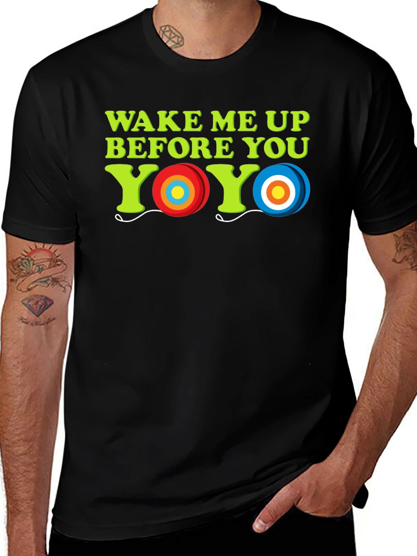 Wake Me Up Before You Yo-Yo T-Shirt