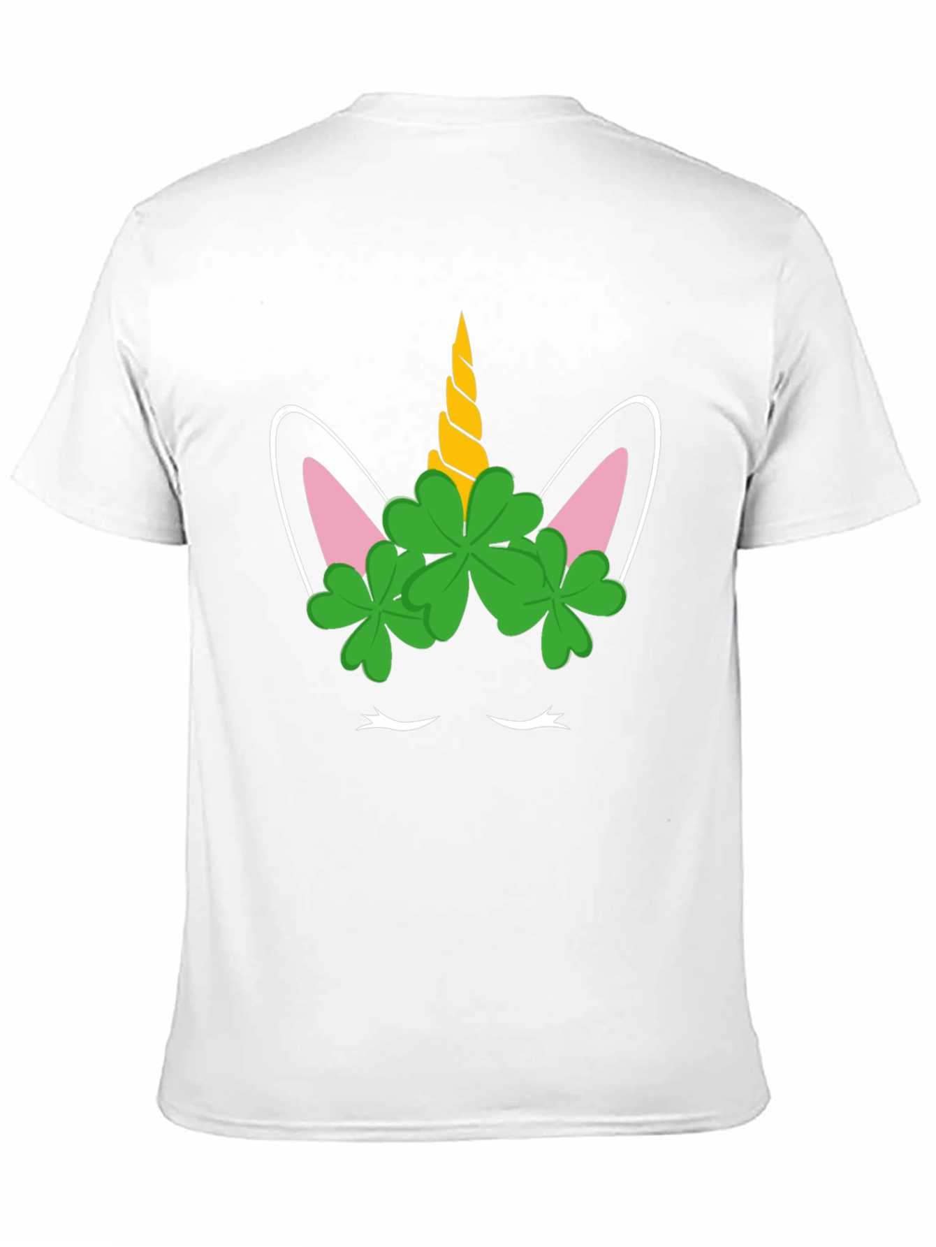 Unicorn Clover St. Patricks Day T-Shirt