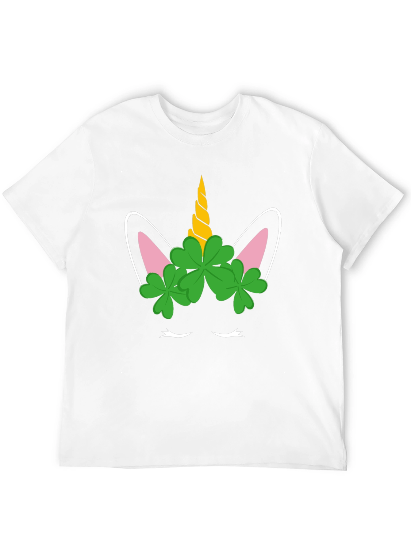 Unicorn Clover St. Patricks Day T-Shirt