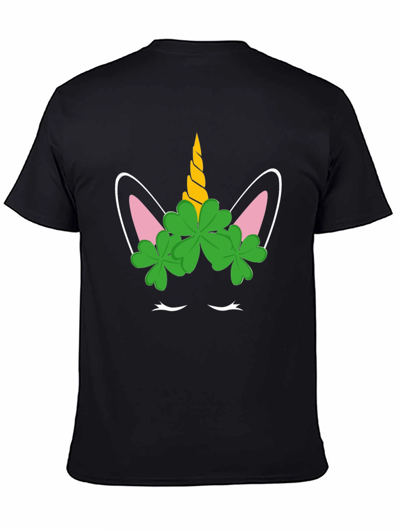 Unicorn Clover St. Patricks Day T-Shirt