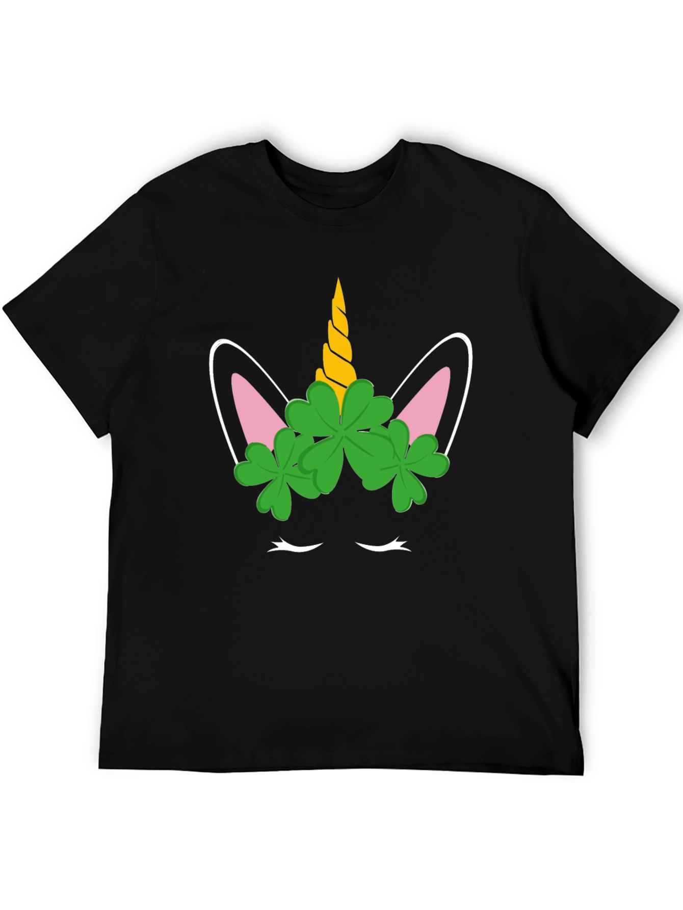 Unicorn Clover St. Patricks Day T-Shirt