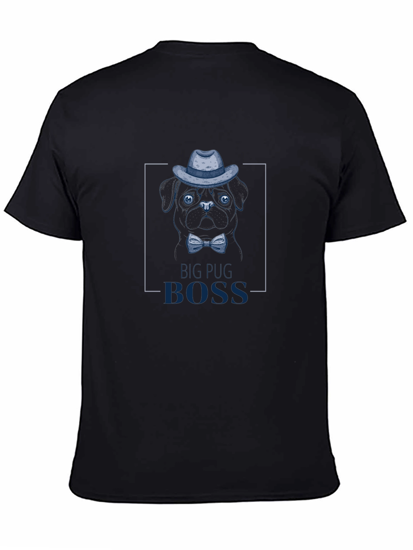 Big Pug Boss Graphic T-Shirt