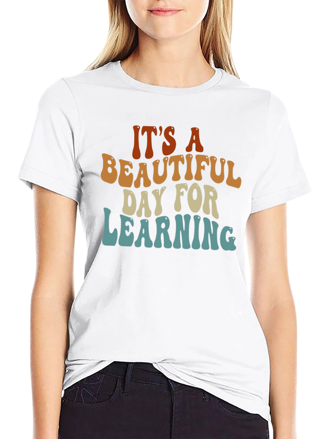 Beautiful Day For Learning T-Shirt