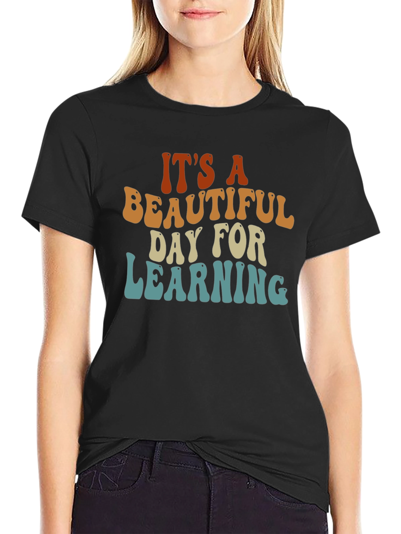 Beautiful Day For Learning T-Shirt
