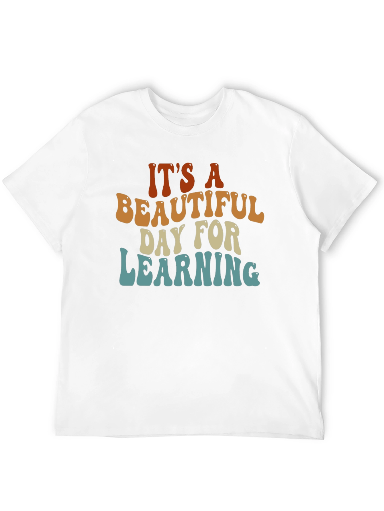 Beautiful Day For Learning T-Shirt