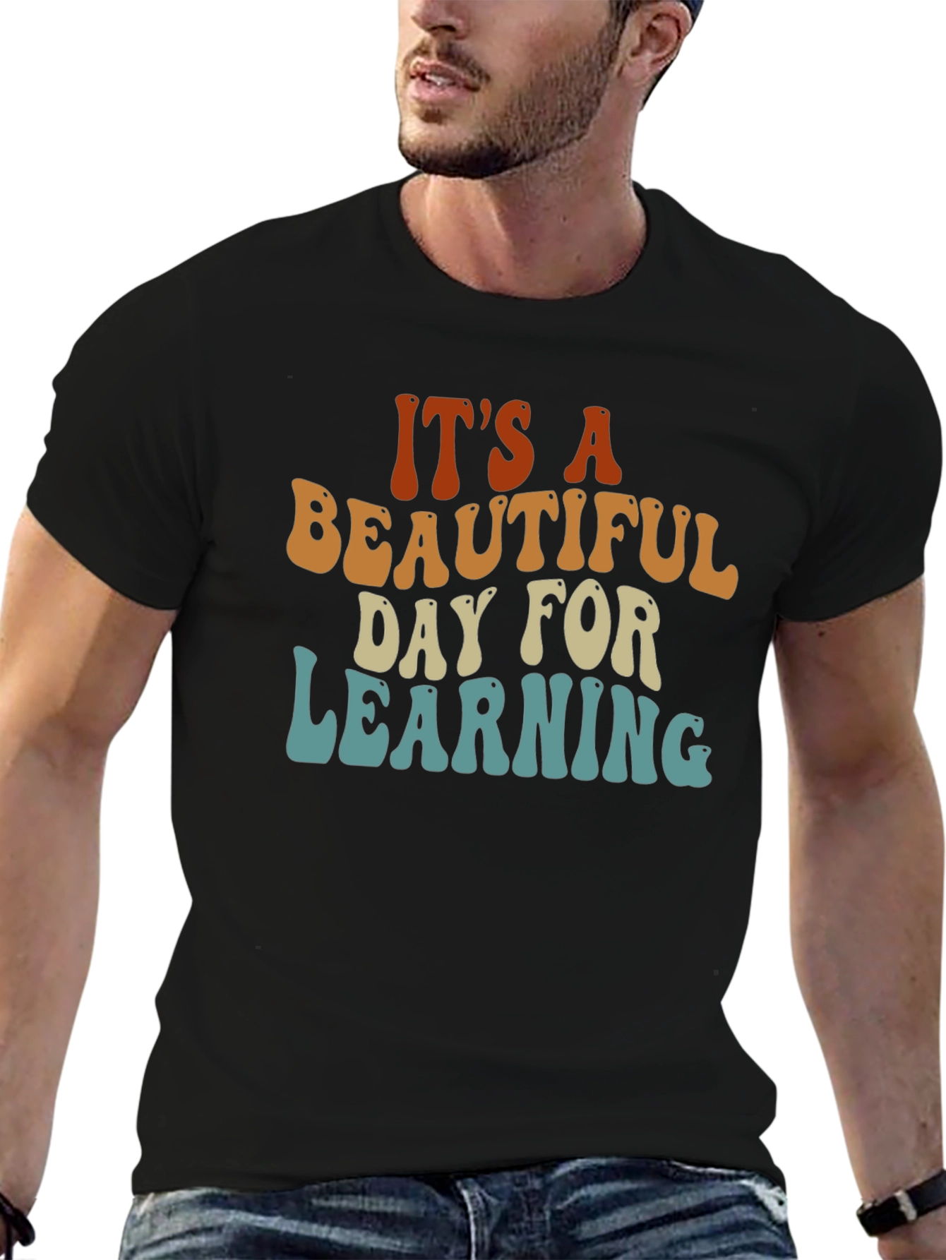 Beautiful Day For Learning T-Shirt
