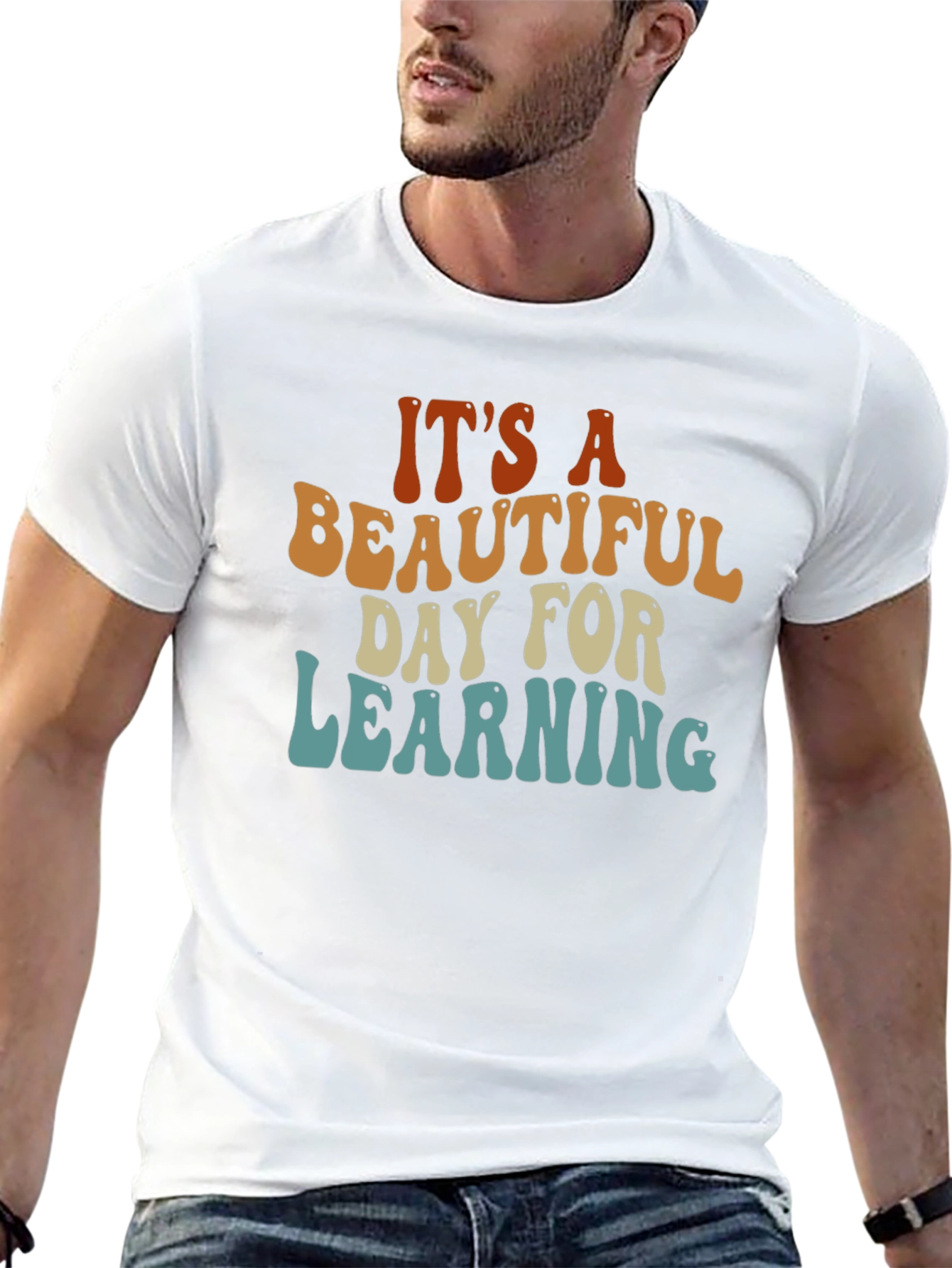 Beautiful Day For Learning T-Shirt
