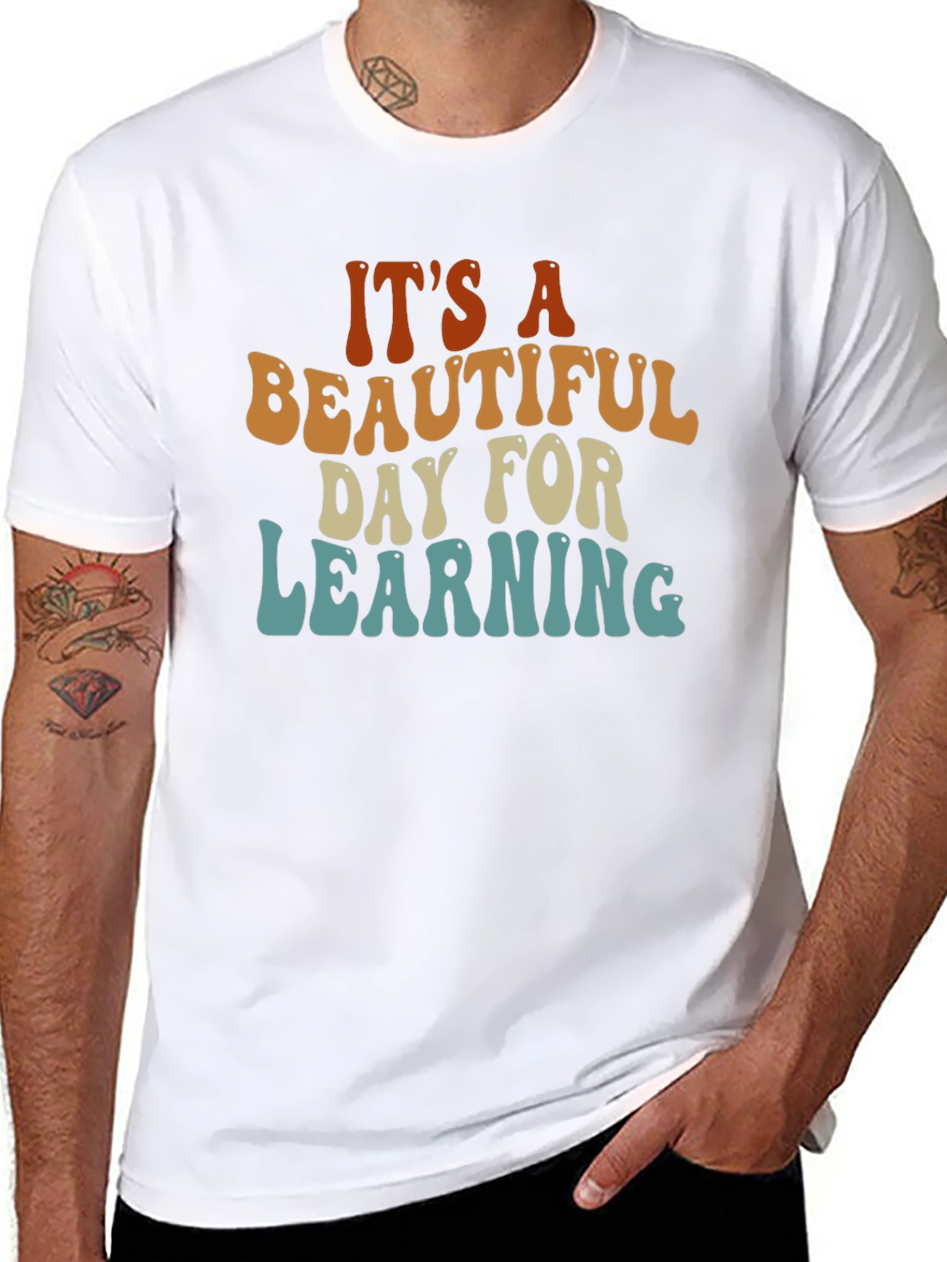 Beautiful Day For Learning T-Shirt