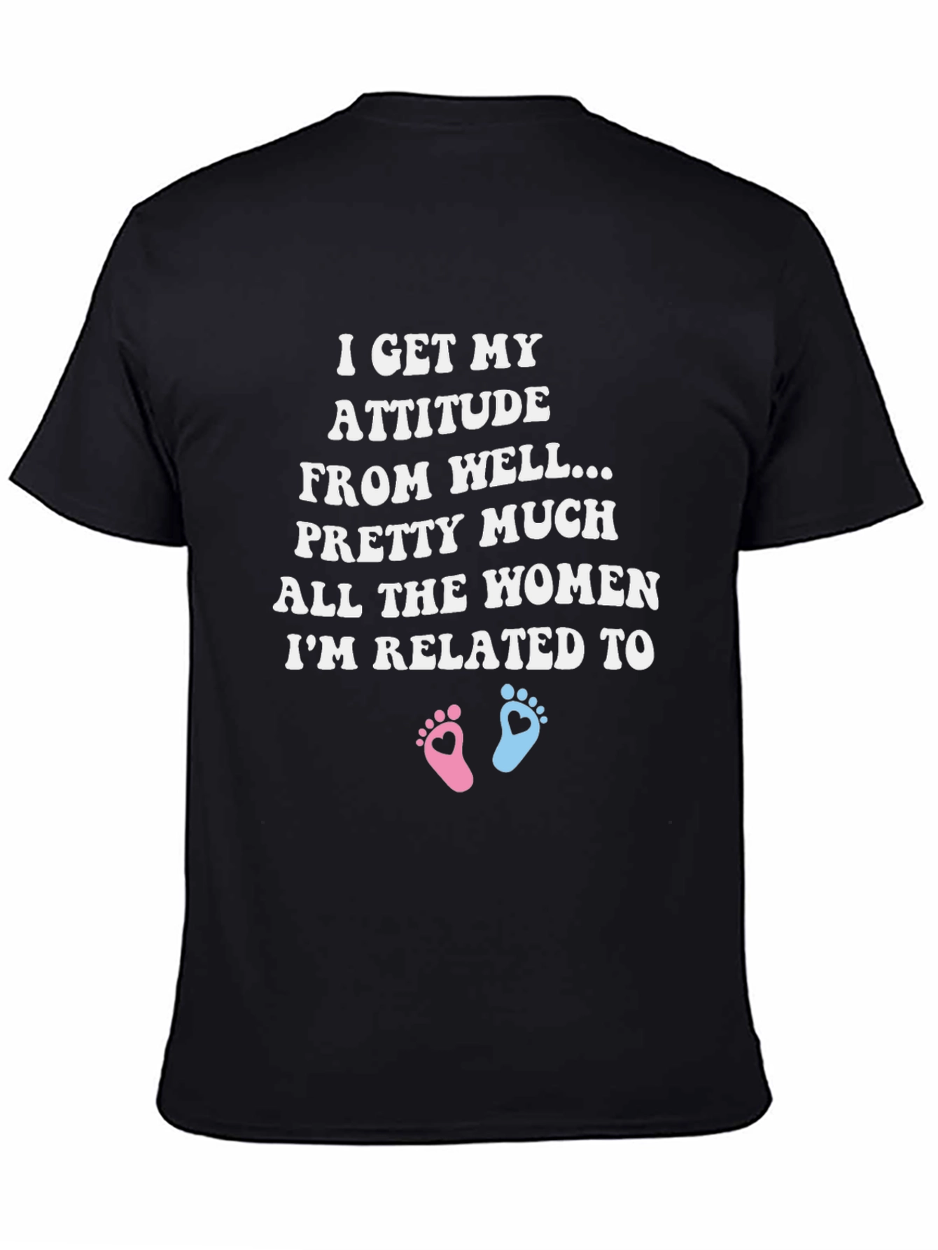 Attitude Women Related To T-Shirt