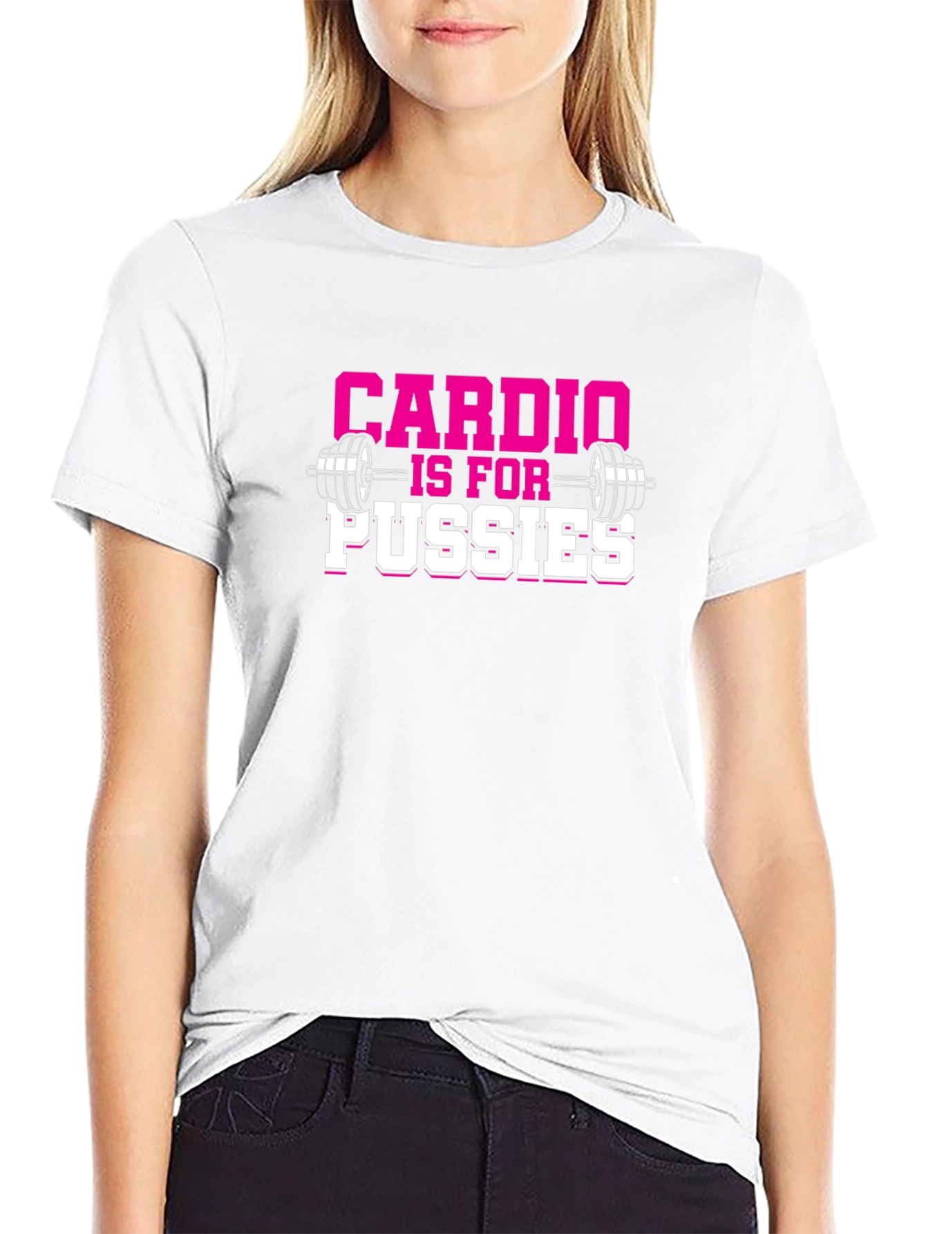 Cardio is for Pussies Gym T-Shirt