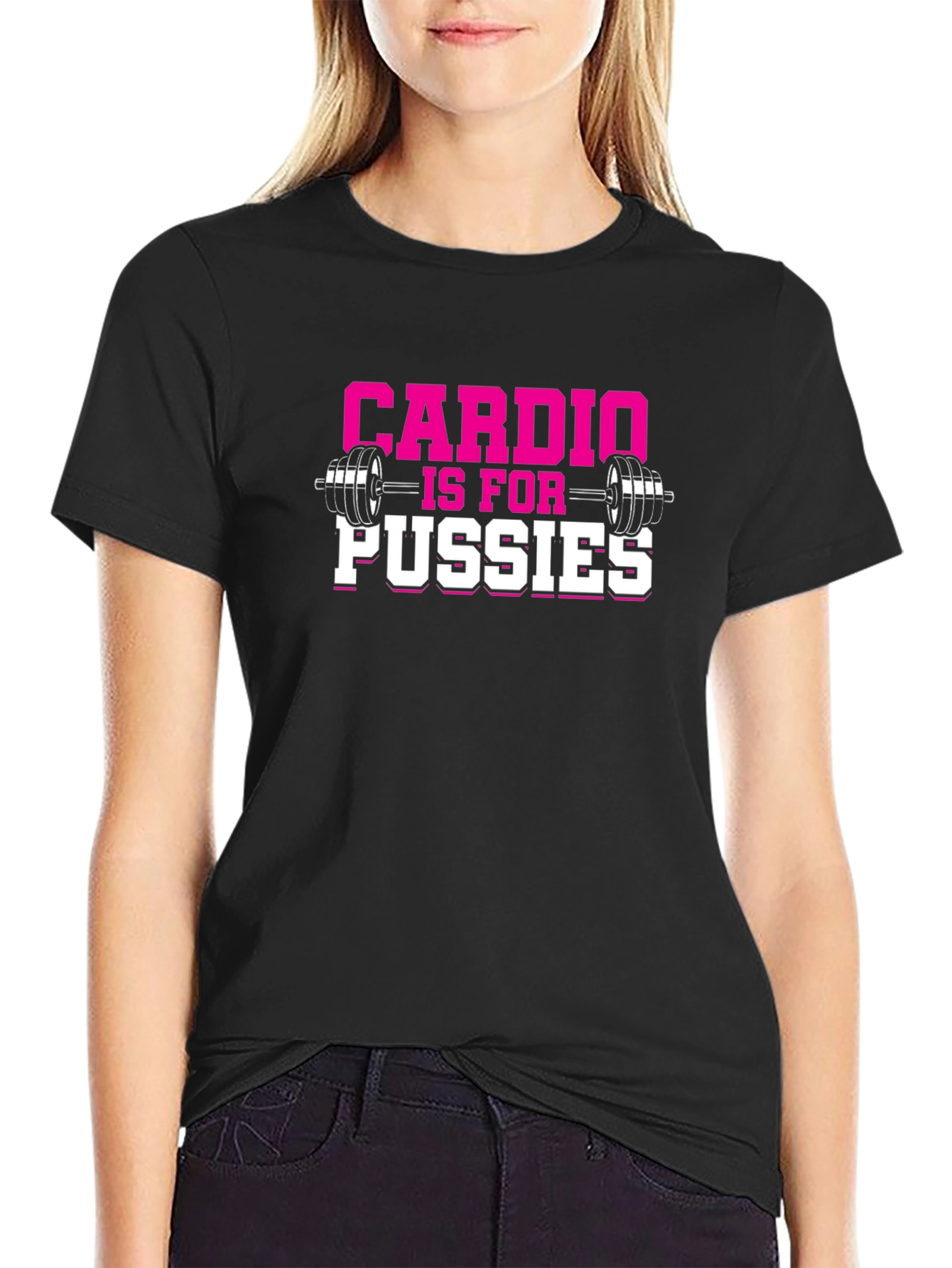 Cardio is for Pussies Gym T-Shirt