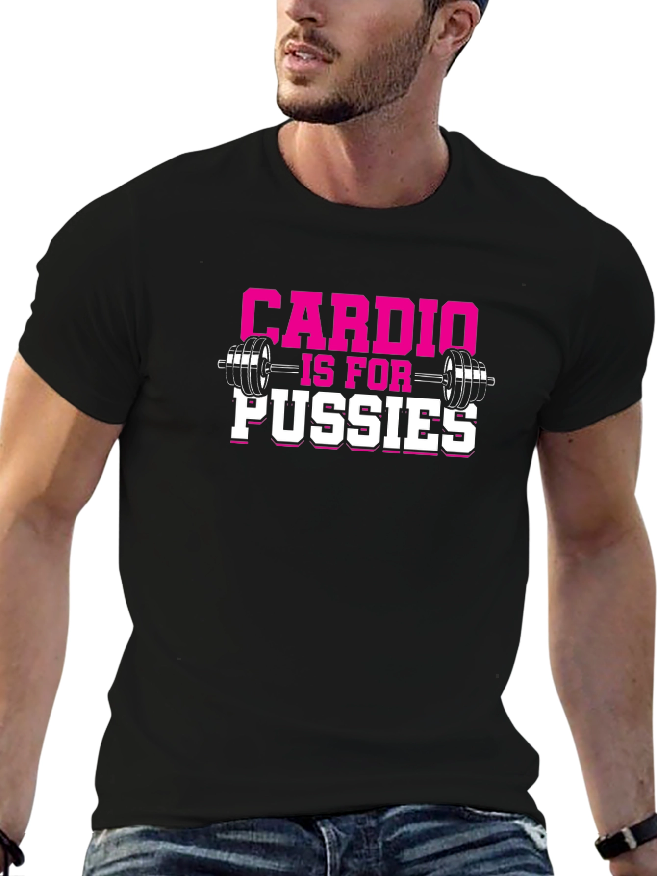 Cardio is for Pussies Gym T-Shirt