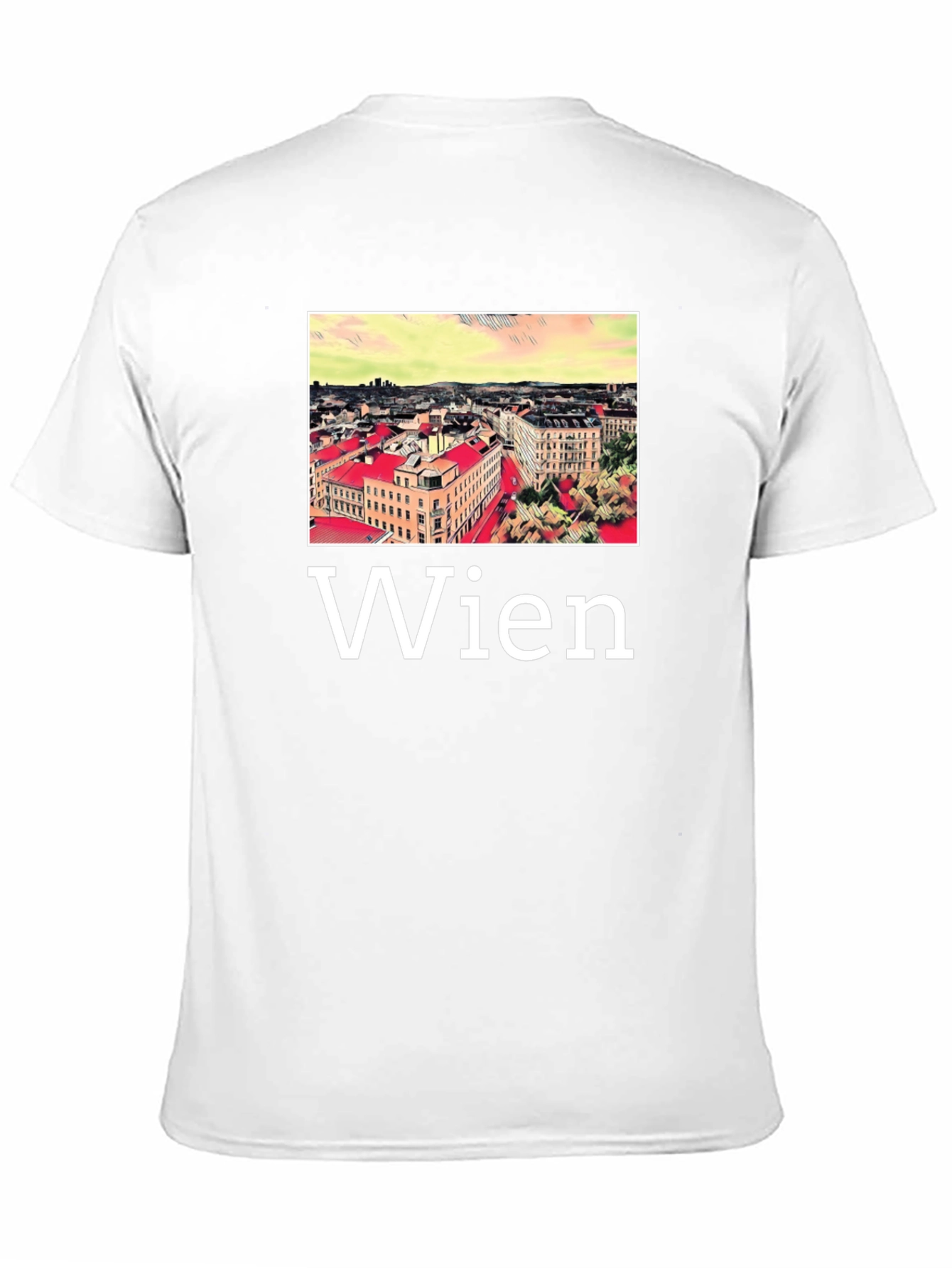 Vienna Cityscape T-Shirt - Wien Austria Tee