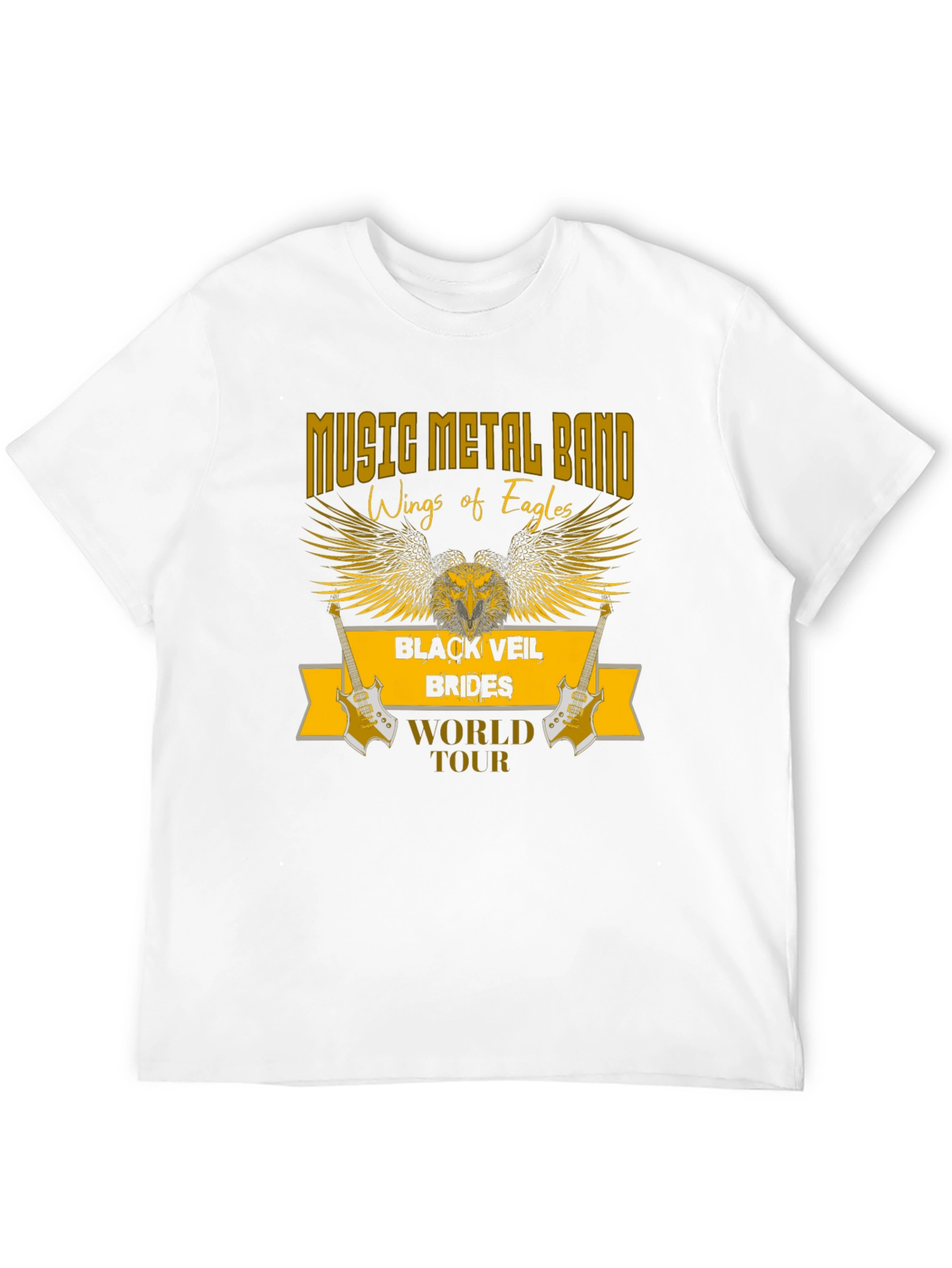 Black Veil Brides World Tour Graphic T-Shirt