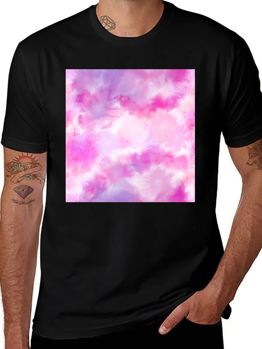 Watercolor Tie-Dye Graphic Tee