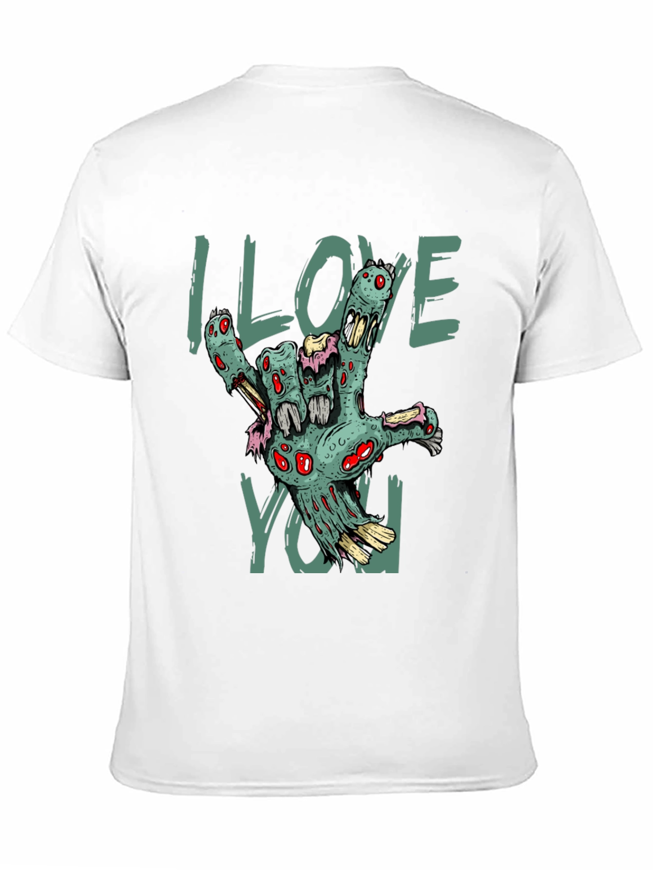 Zombie Hand I Love You T-Shirt