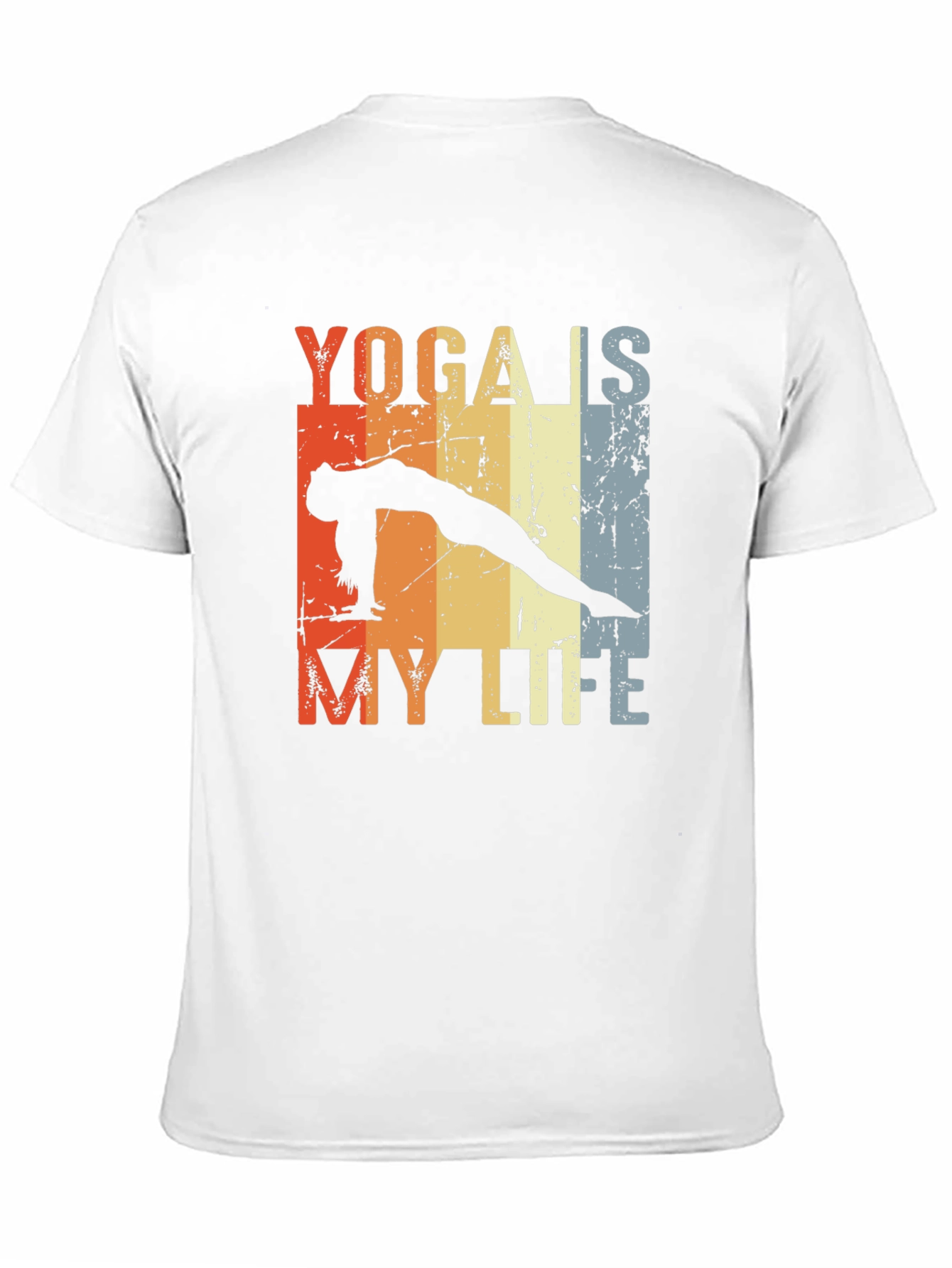 Yoga Is My Life Graphic T-Shirt
