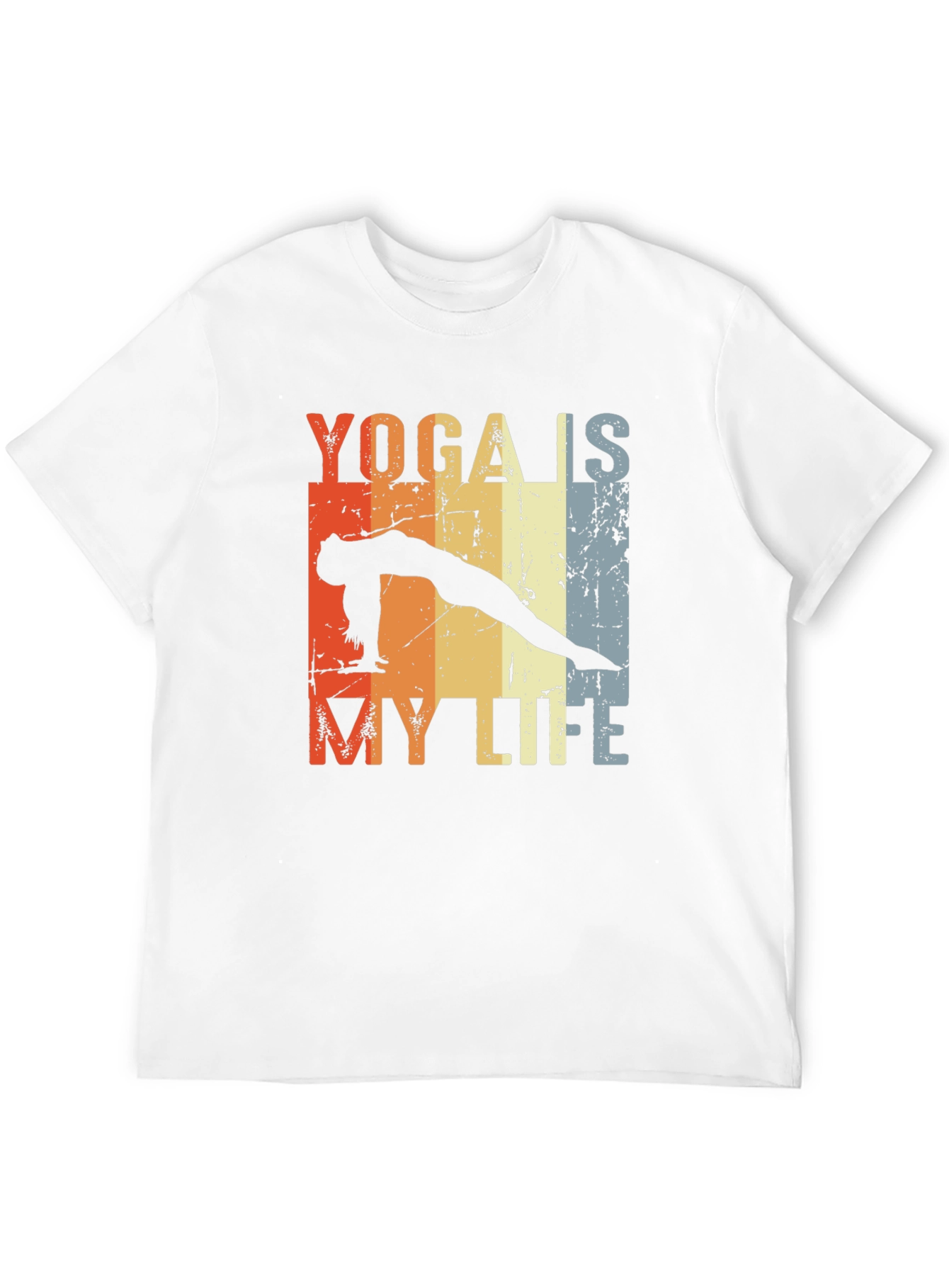 Yoga Is My Life Graphic T-Shirt