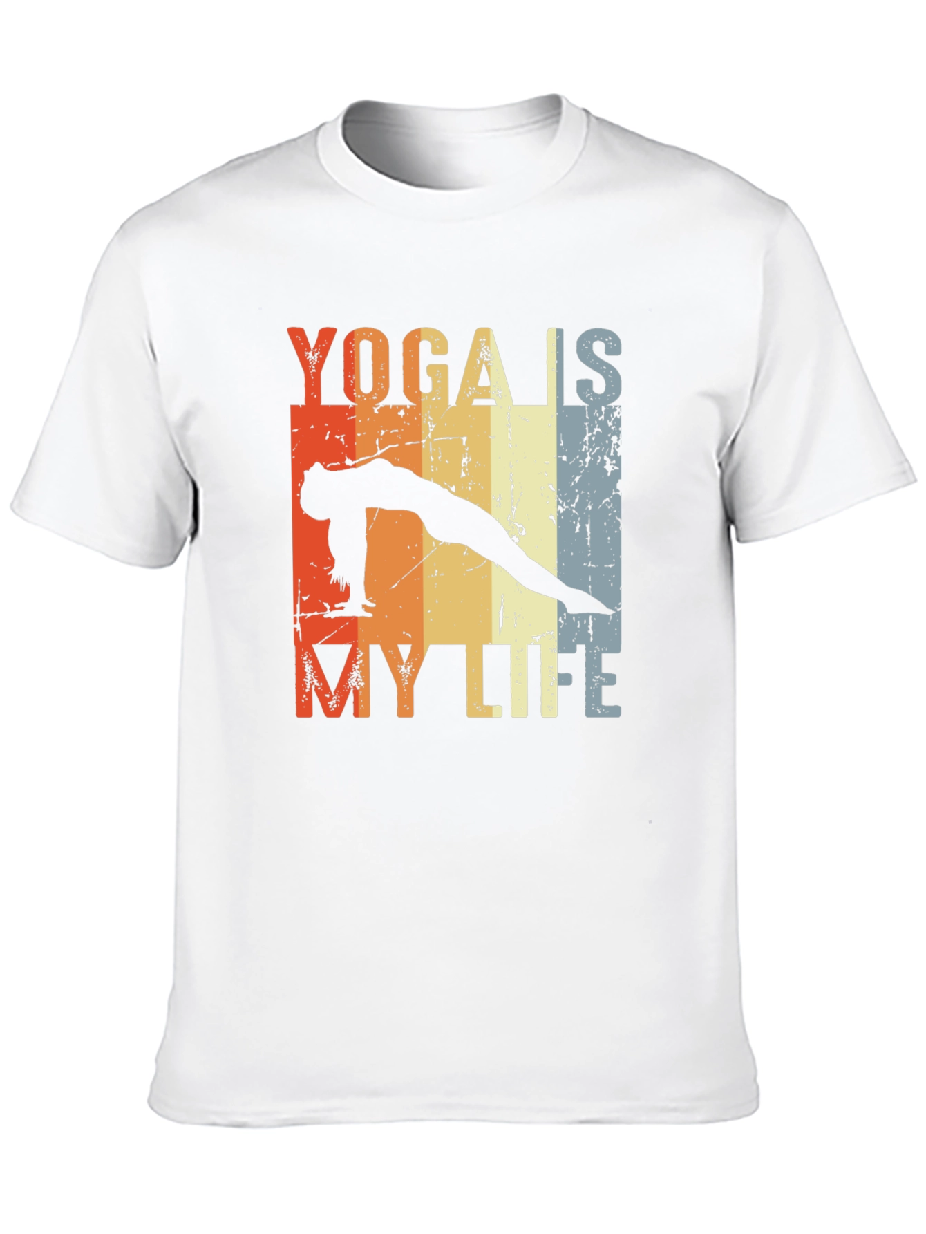 Yoga Is My Life Graphic T-Shirt