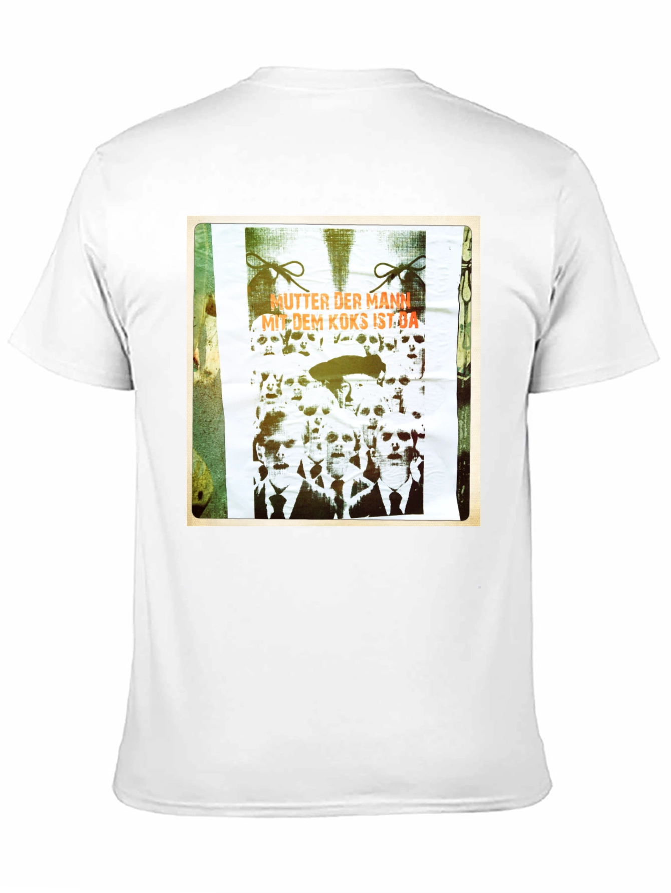 Unique Graphic Print Black T-Shirt