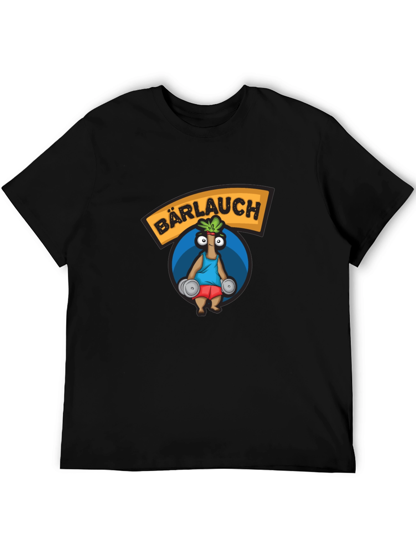 Bärlauch Gym T-Shirt - Funny Workout Design