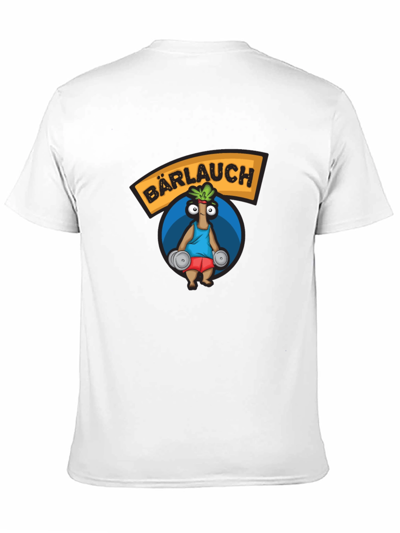 Bärlauch Gym T-Shirt - Funny Workout Design