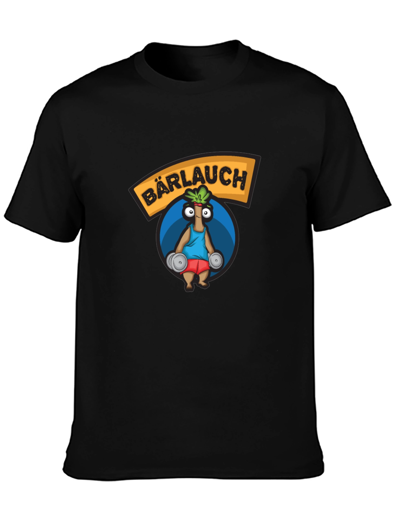 Bärlauch Gym T-Shirt - Funny Workout Design
