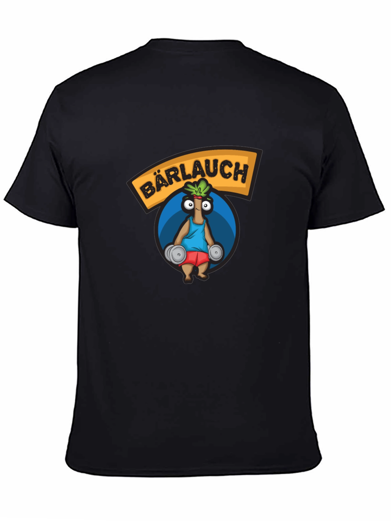 Bärlauch Gym T-Shirt - Funny Workout Design