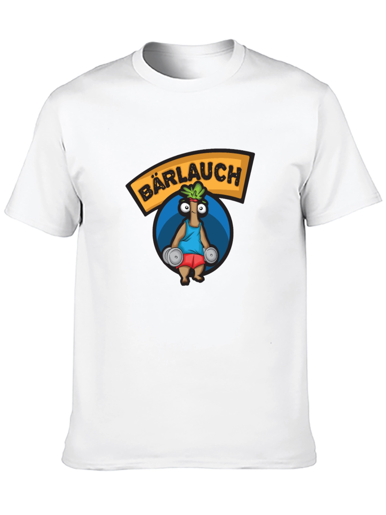 Bärlauch Gym T-Shirt - Funny Workout Design