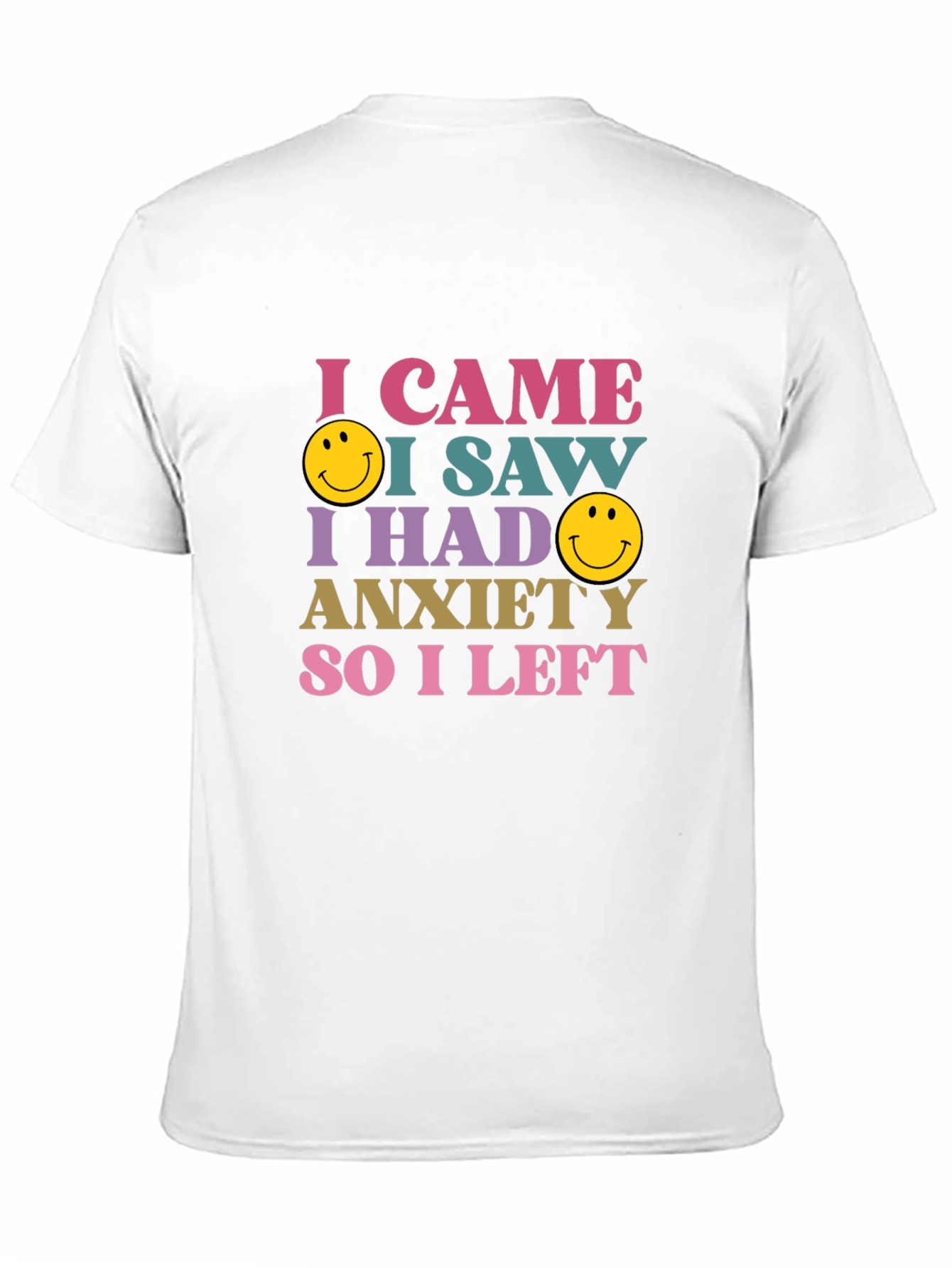 Anxiety Humor Graphic Tee