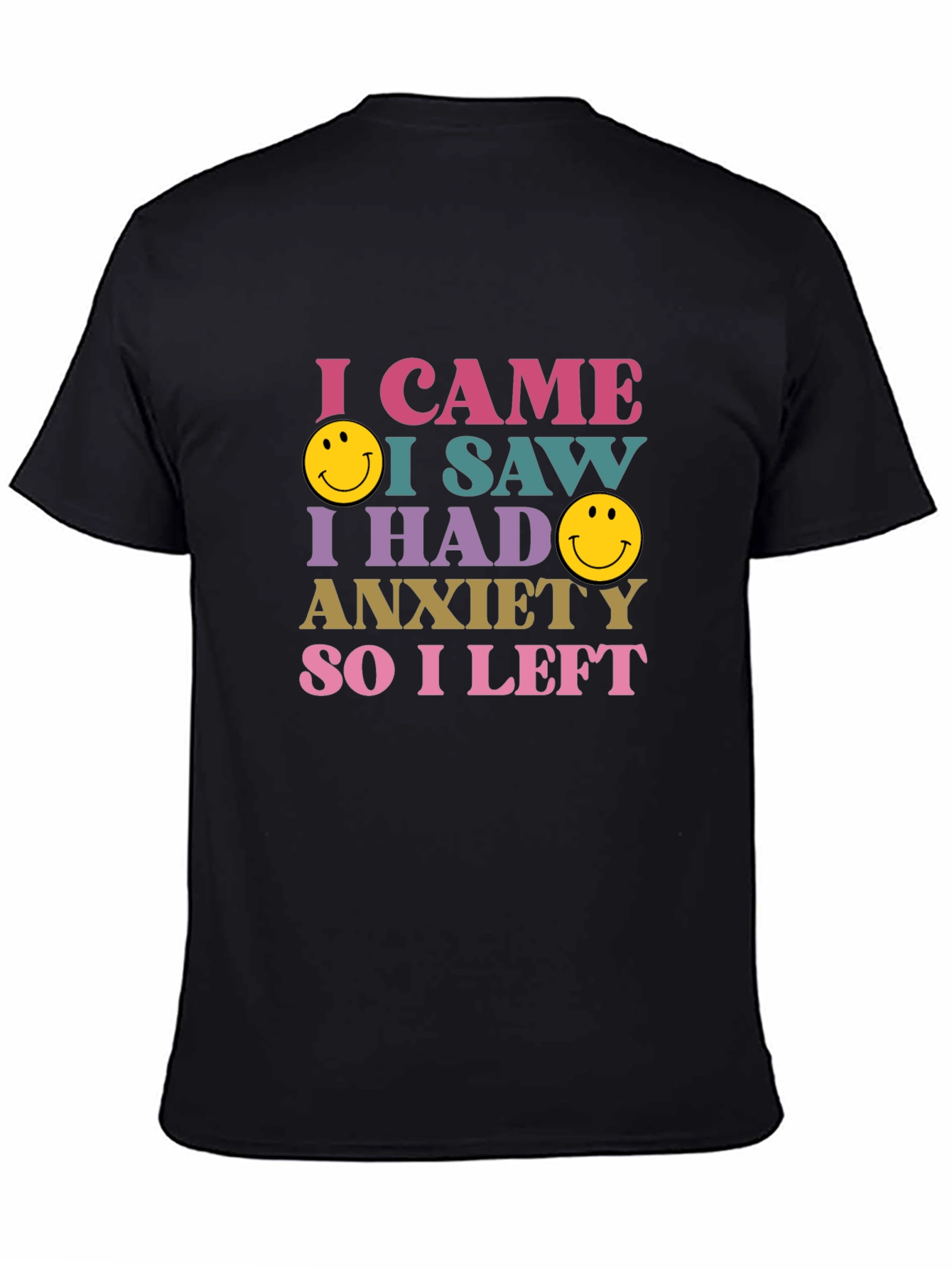 Anxiety Humor Graphic Tee