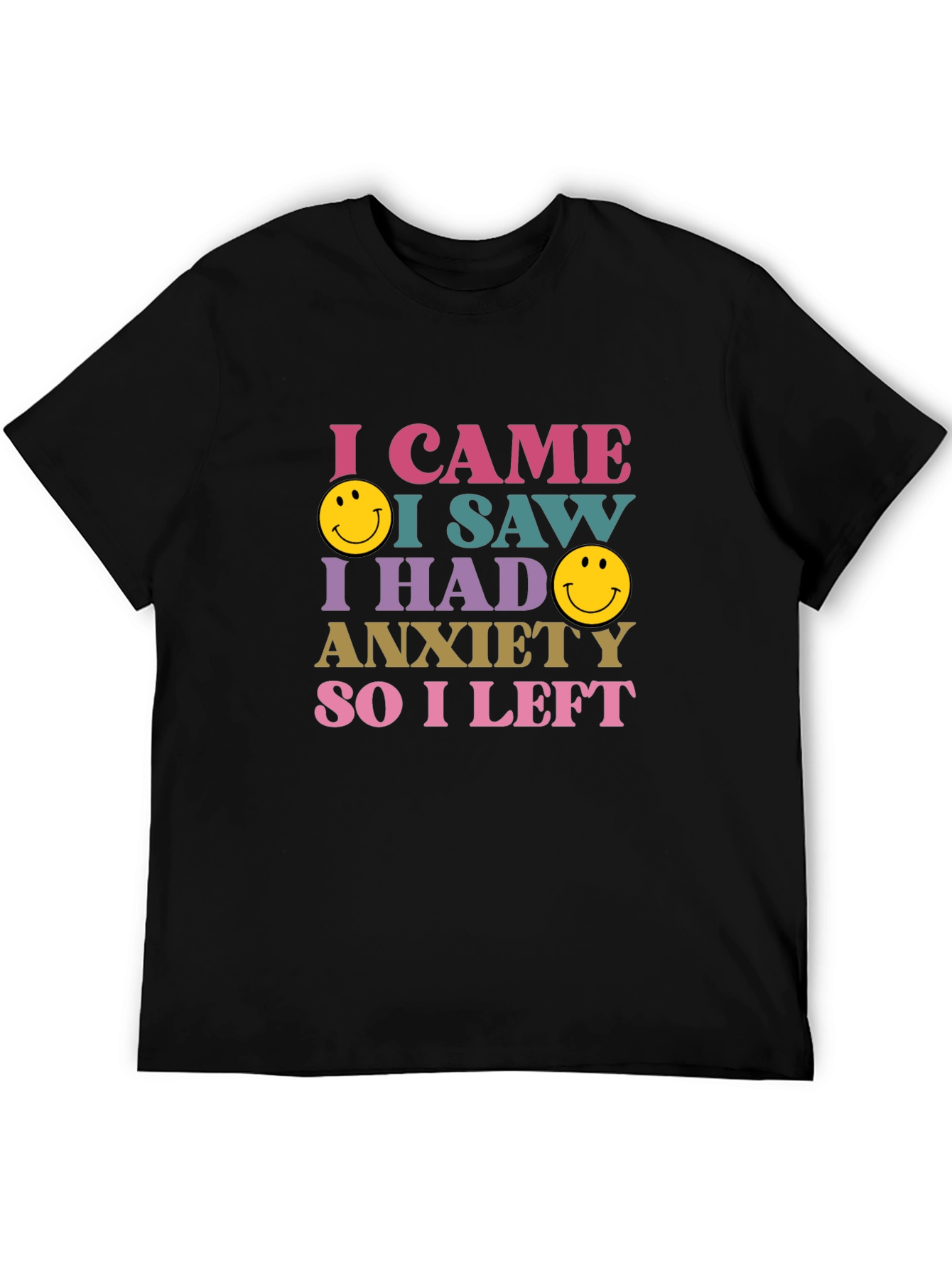 Anxiety Humor Graphic Tee