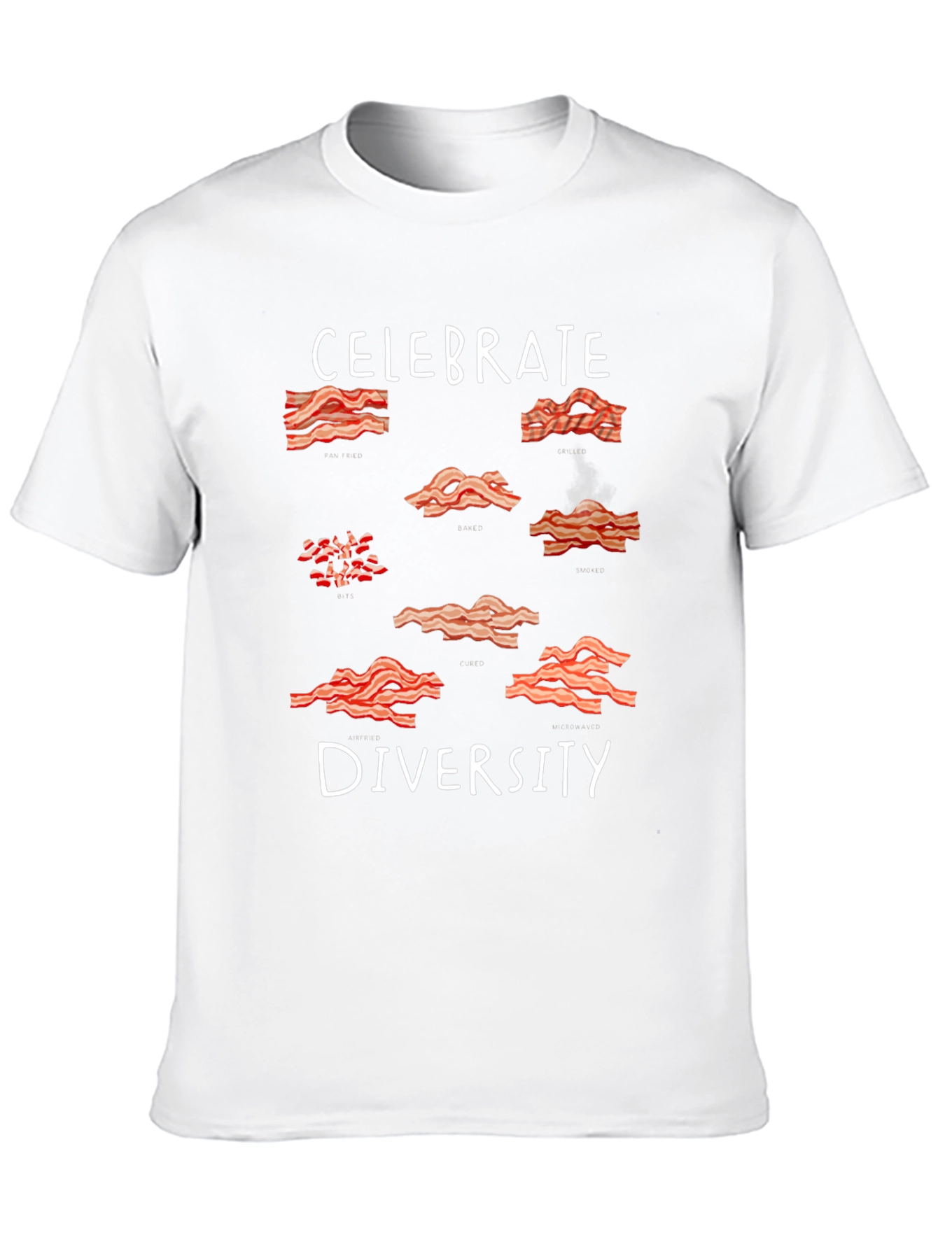 Bacon Diversity T-Shirt