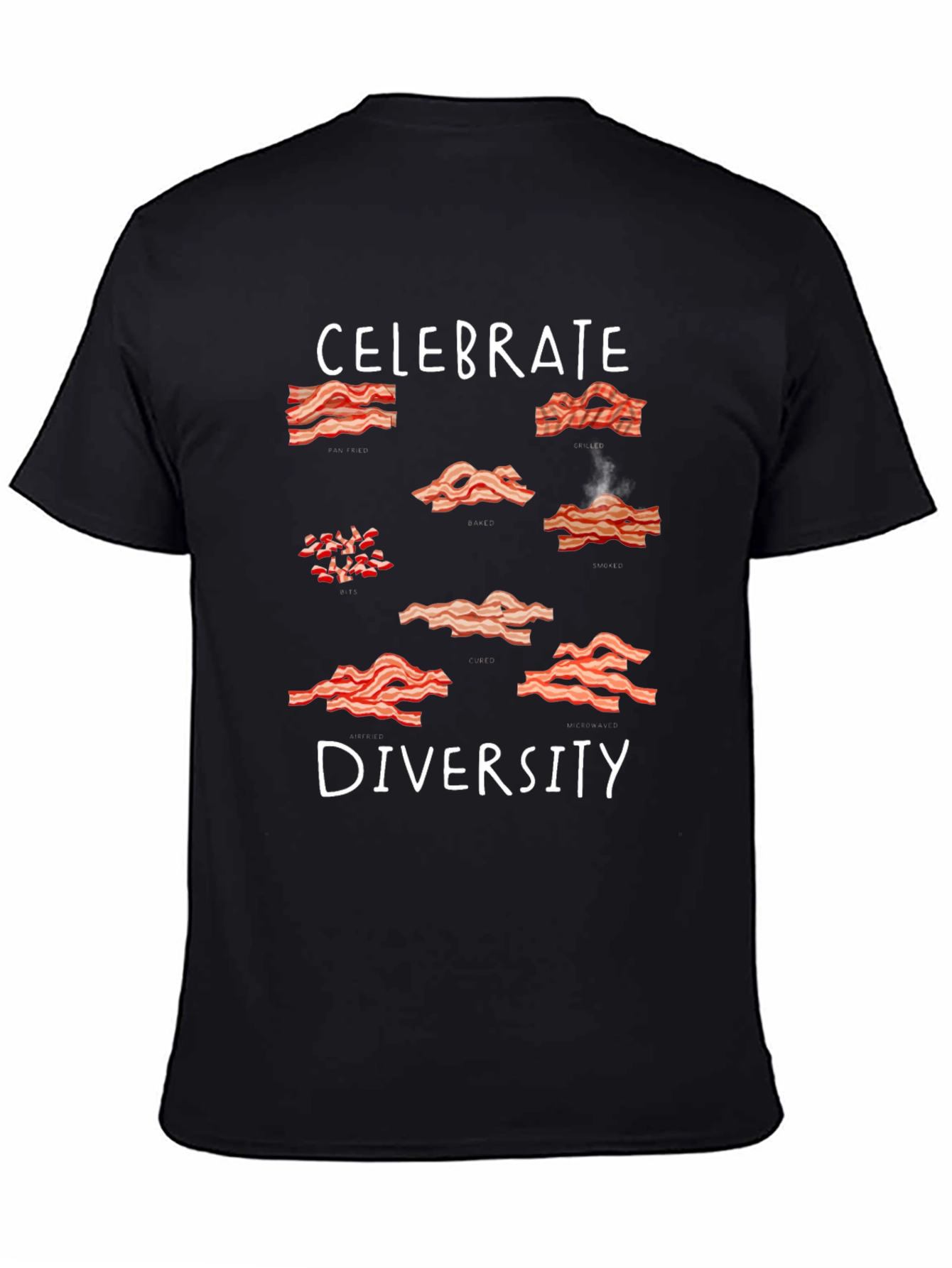 Bacon Diversity T-Shirt