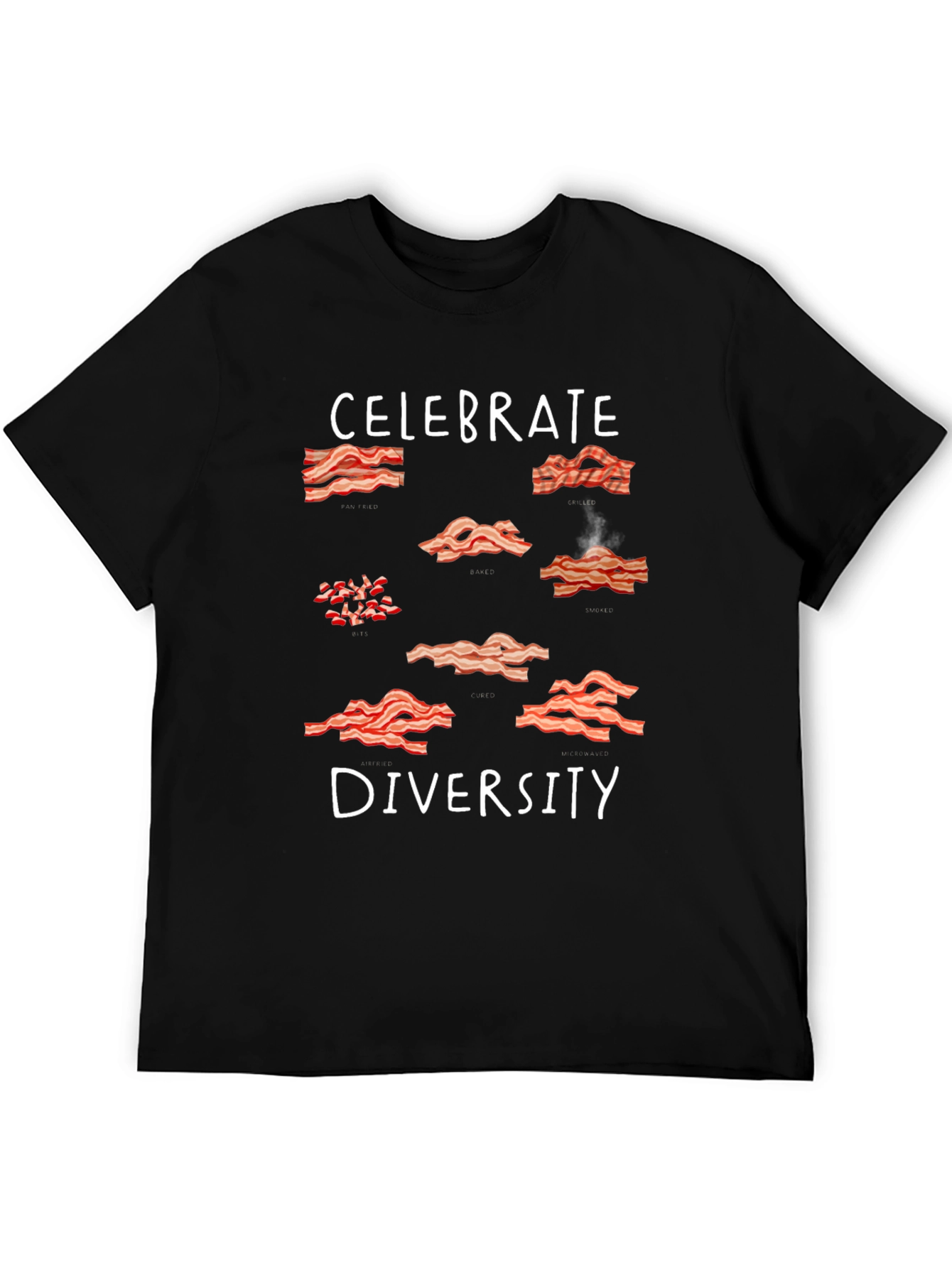 Bacon Diversity T-Shirt