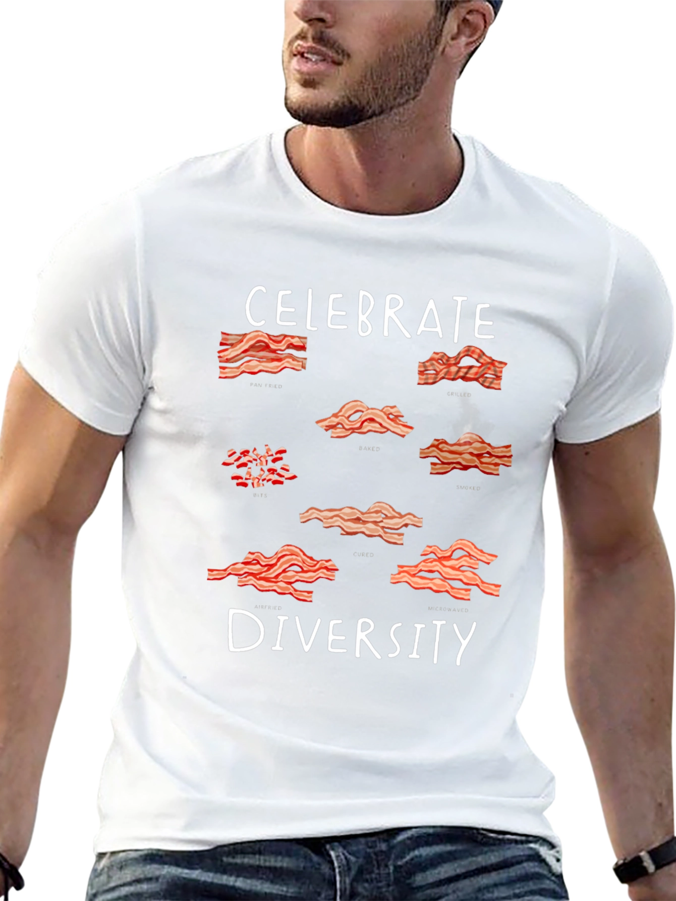Bacon Diversity T-Shirt