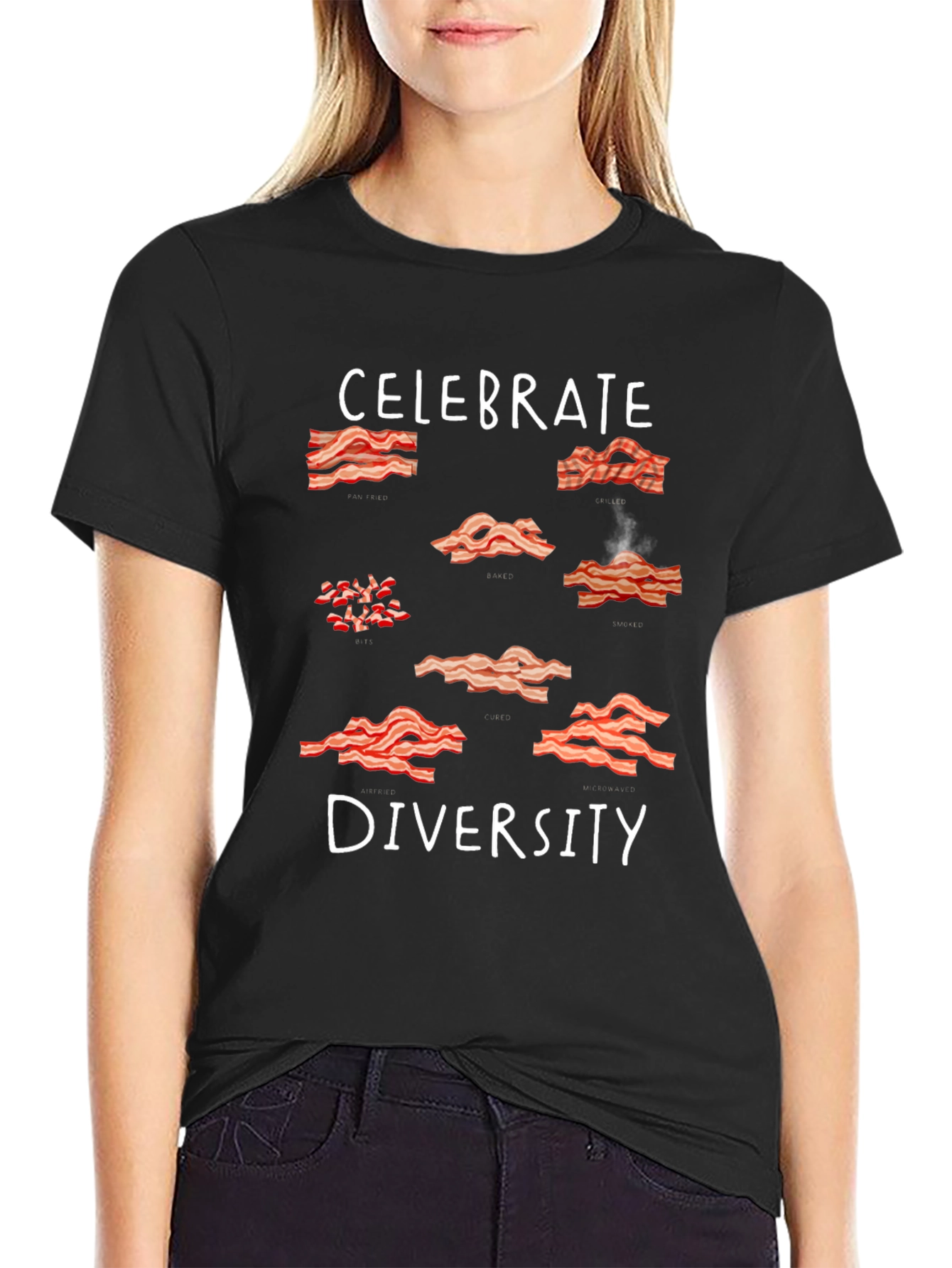 Bacon Diversity T-Shirt