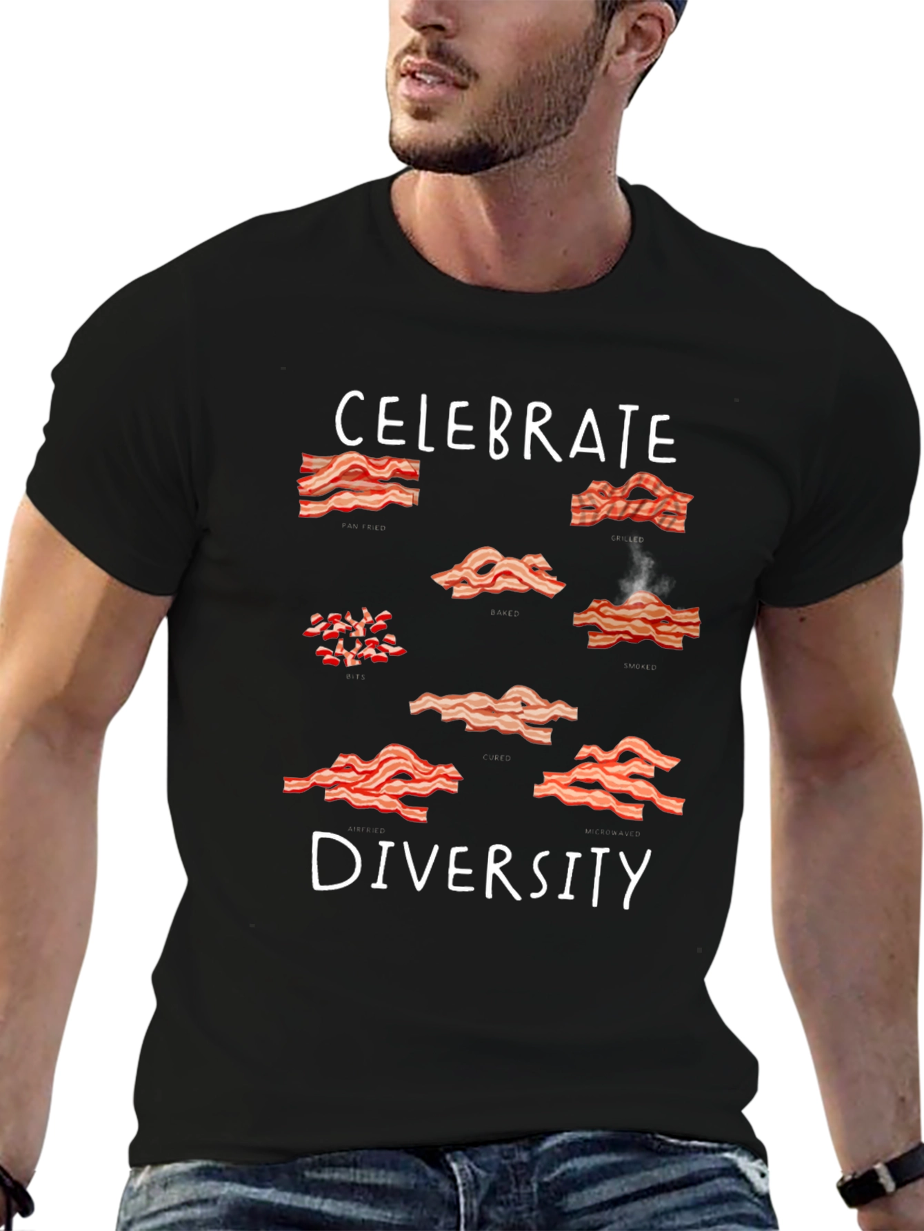 Bacon Diversity T-Shirt