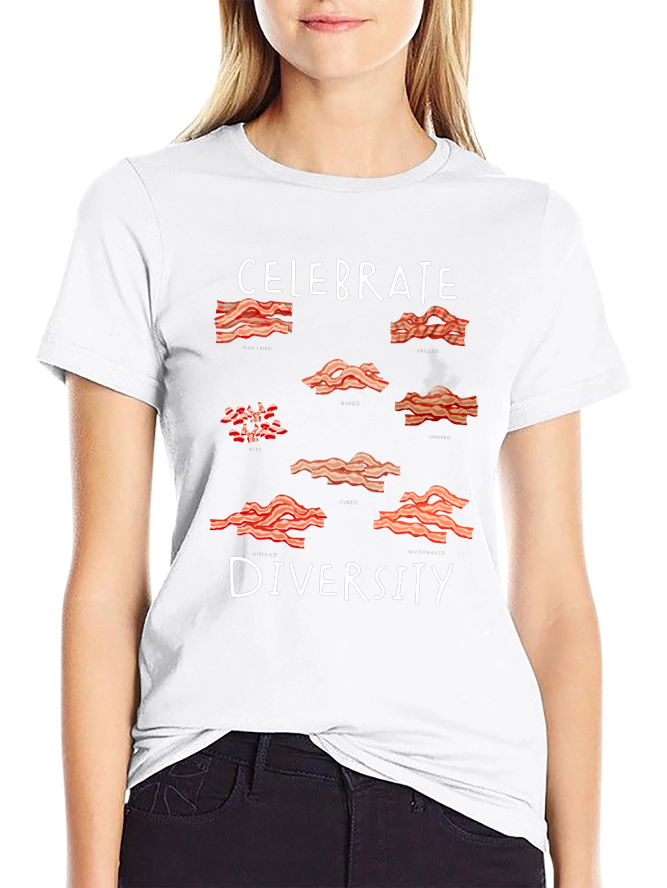 Bacon Diversity T-Shirt