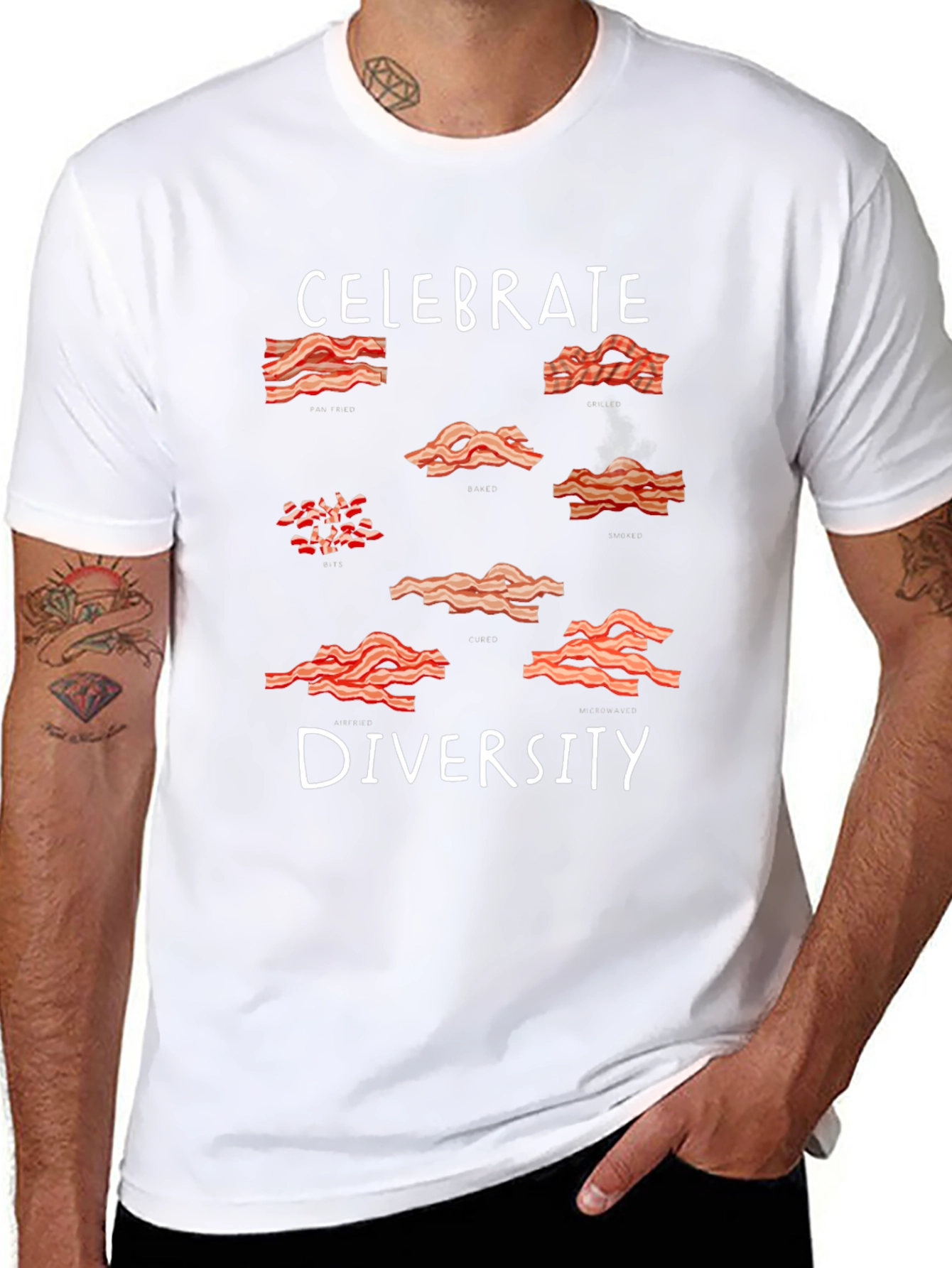 Bacon Diversity T-Shirt