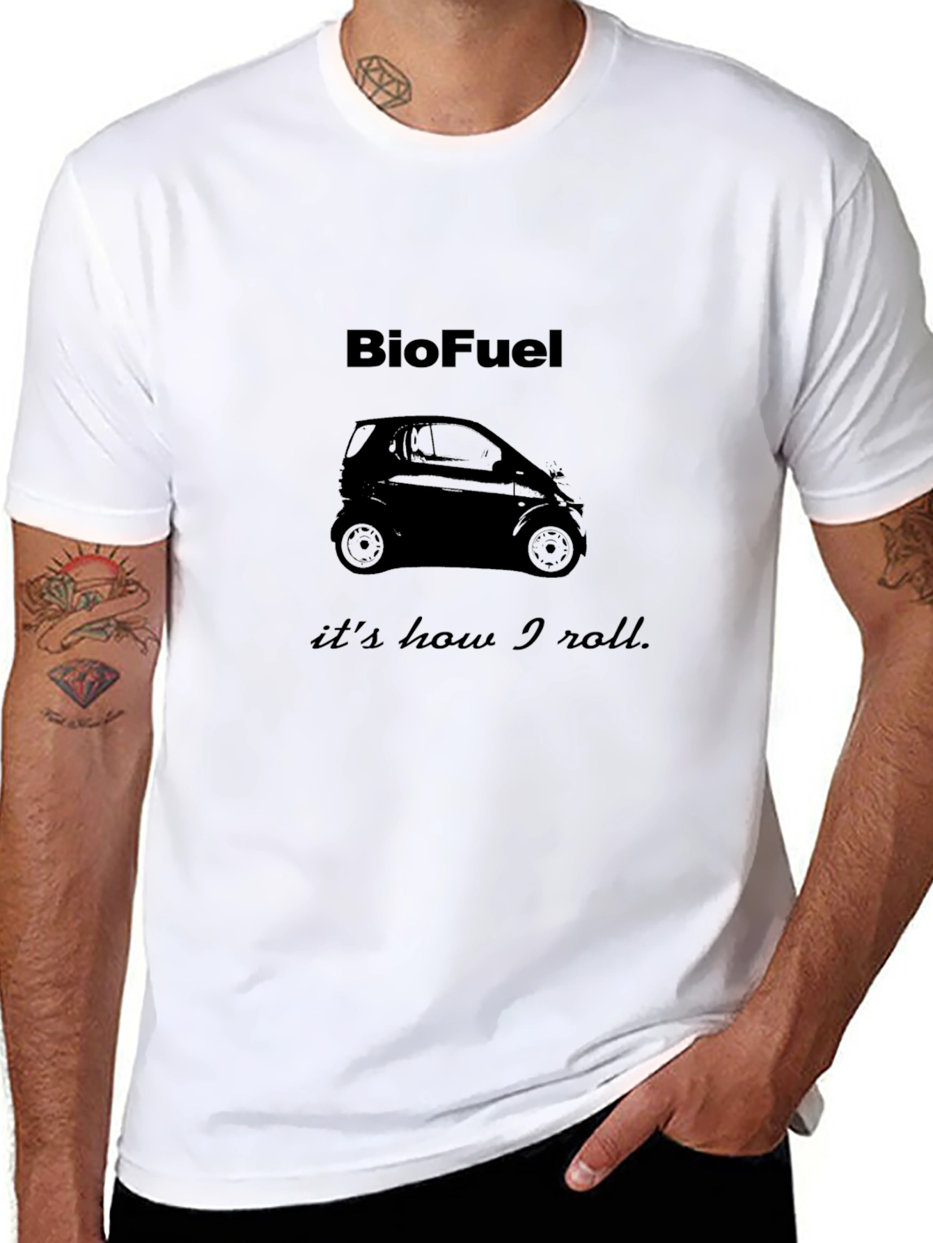 BioFuel T-Shirt - Its How I Roll
