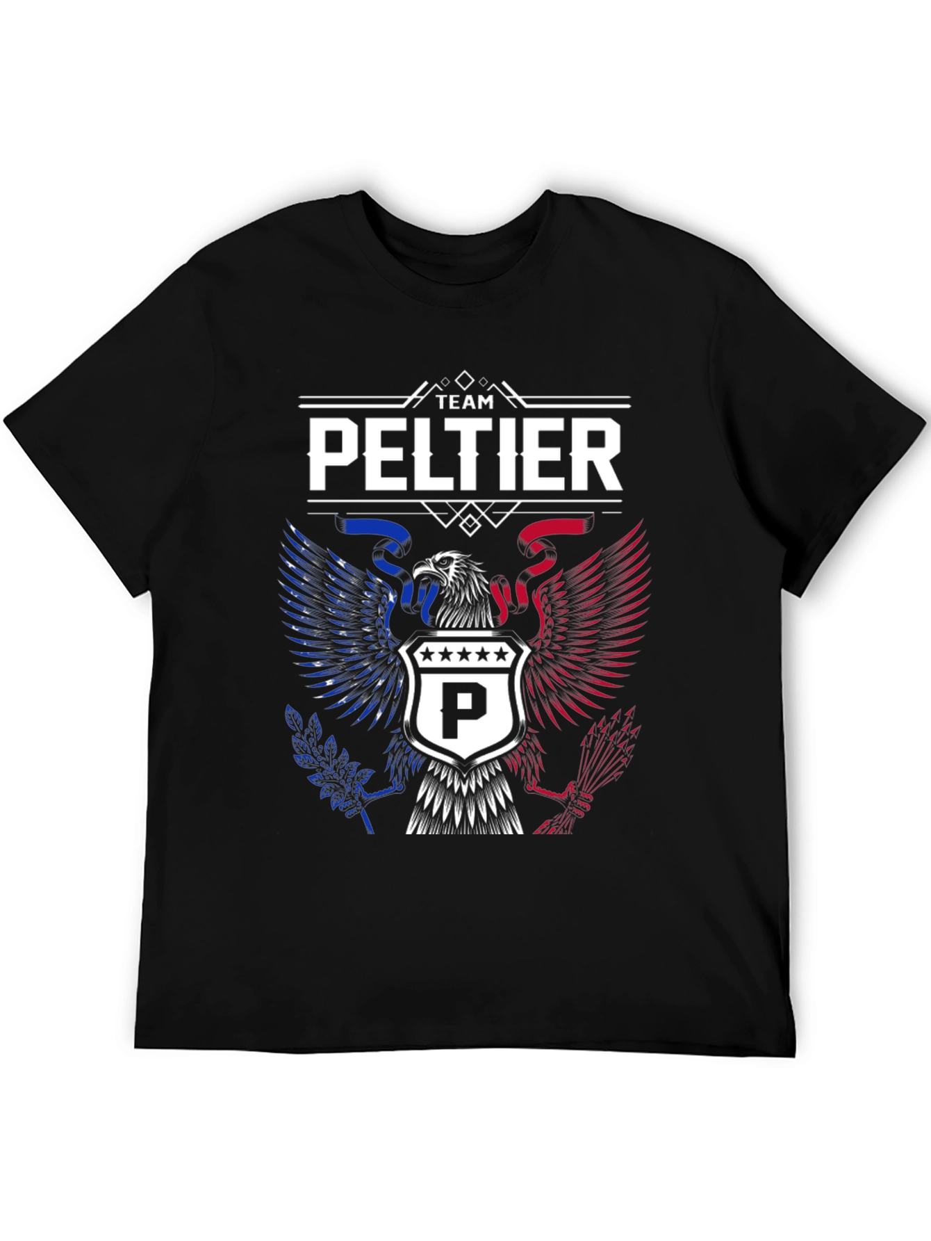 Team Peltier Eagle Graphic T-Shirt