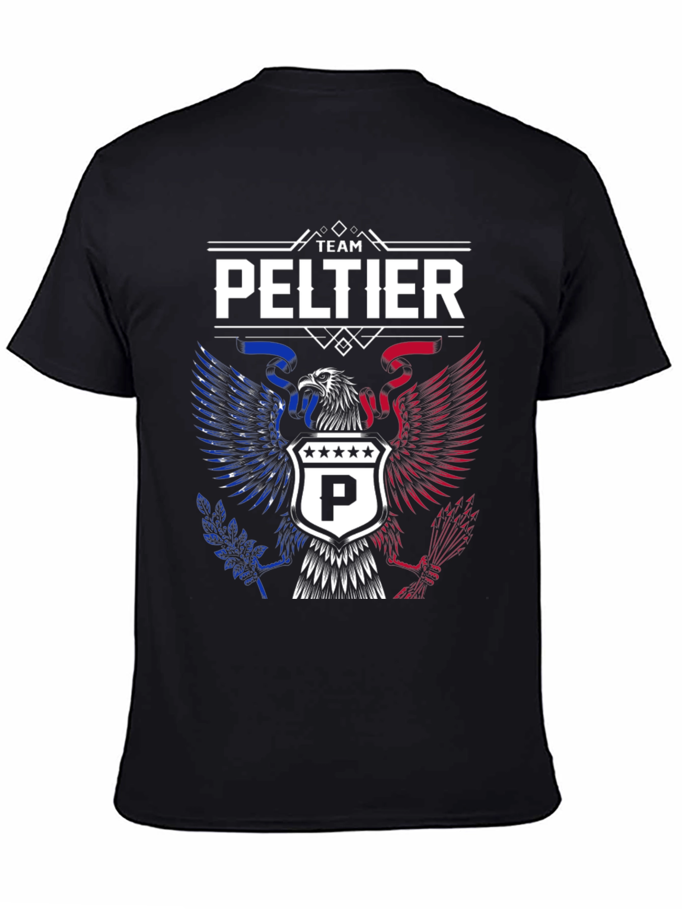 Team Peltier Eagle Graphic T-Shirt