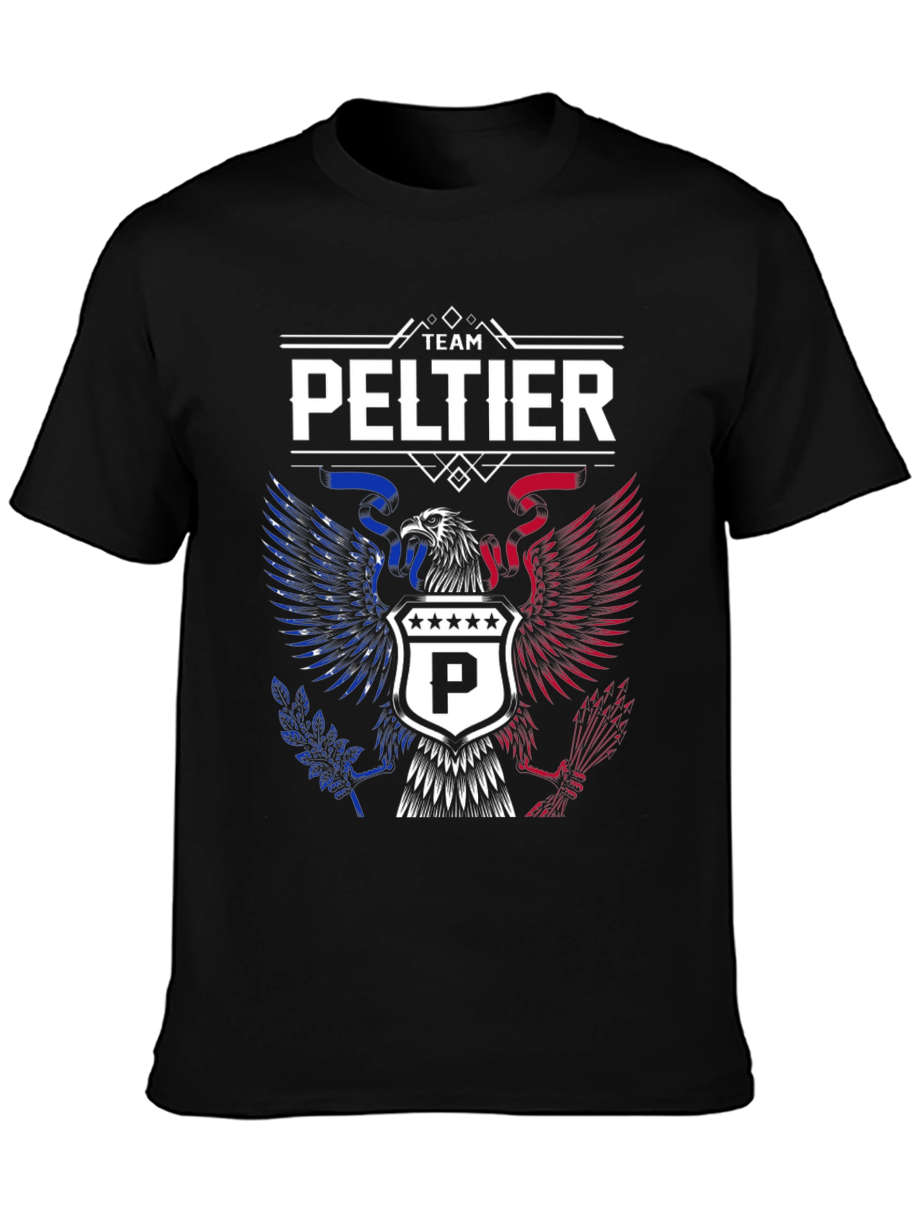 Team Peltier Eagle Graphic T-Shirt