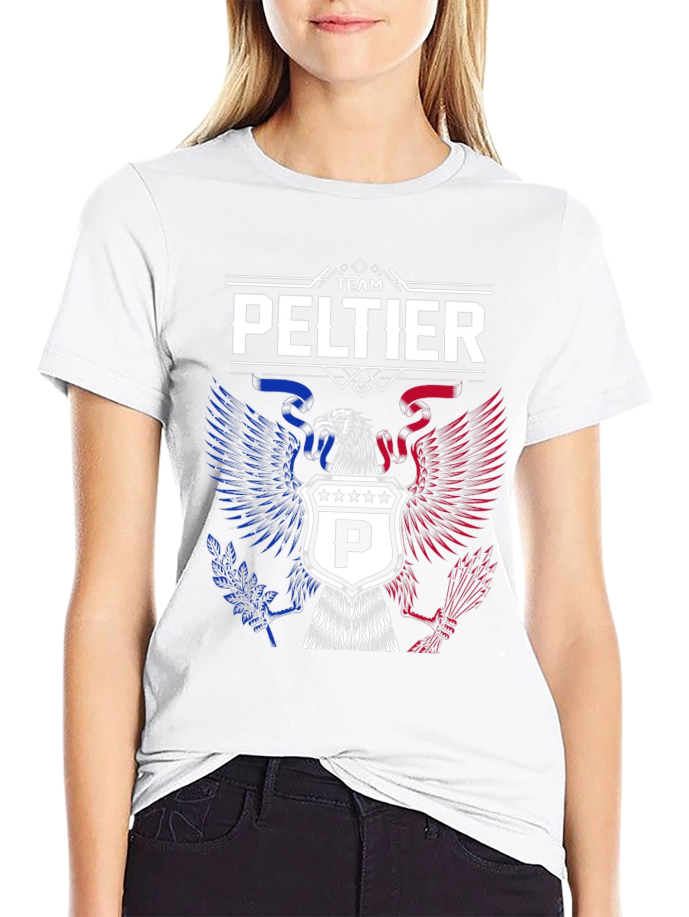 Team Peltier Eagle Graphic T-Shirt